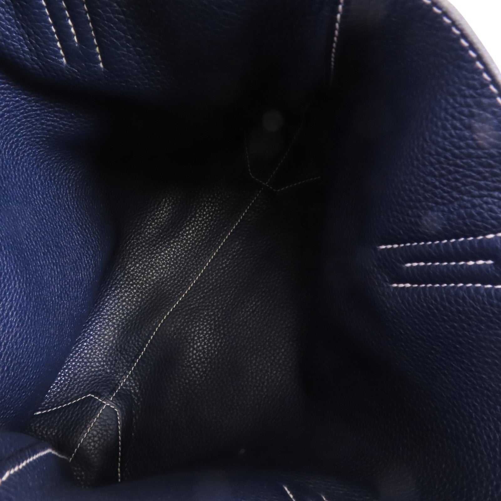 HERMES Clemence皮革Double Sen肩背袋