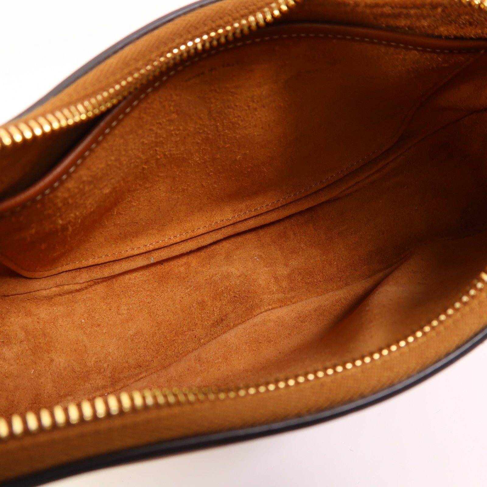 CELINE 牛皮皮革Ava金扣肩背袋