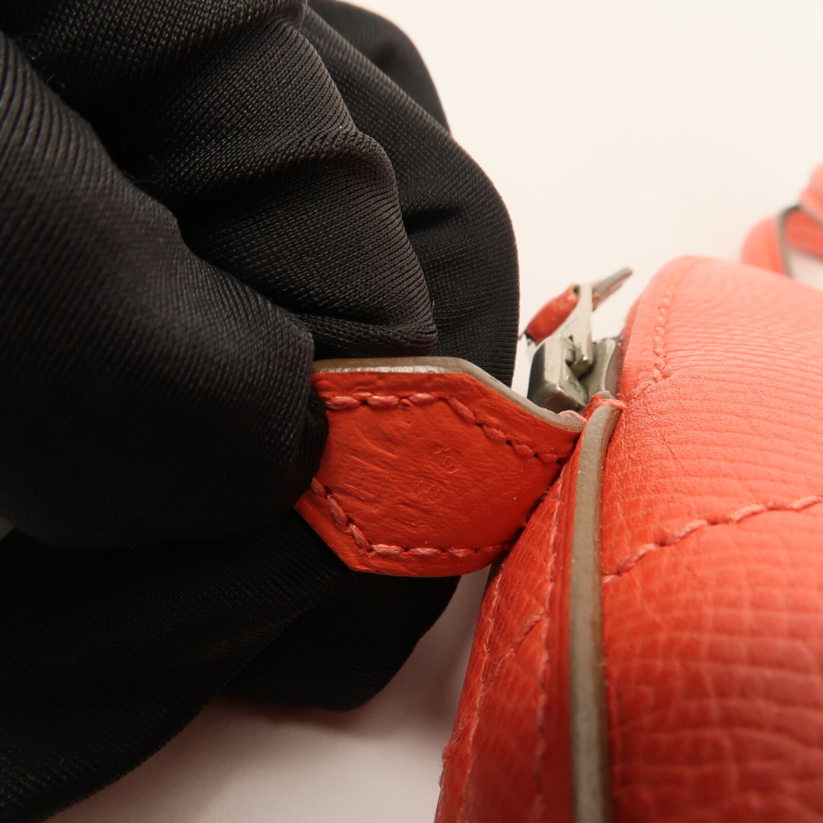 HERMES Epsom皮革Bolide 27手挽肩背兩用袋Rose Jaipur