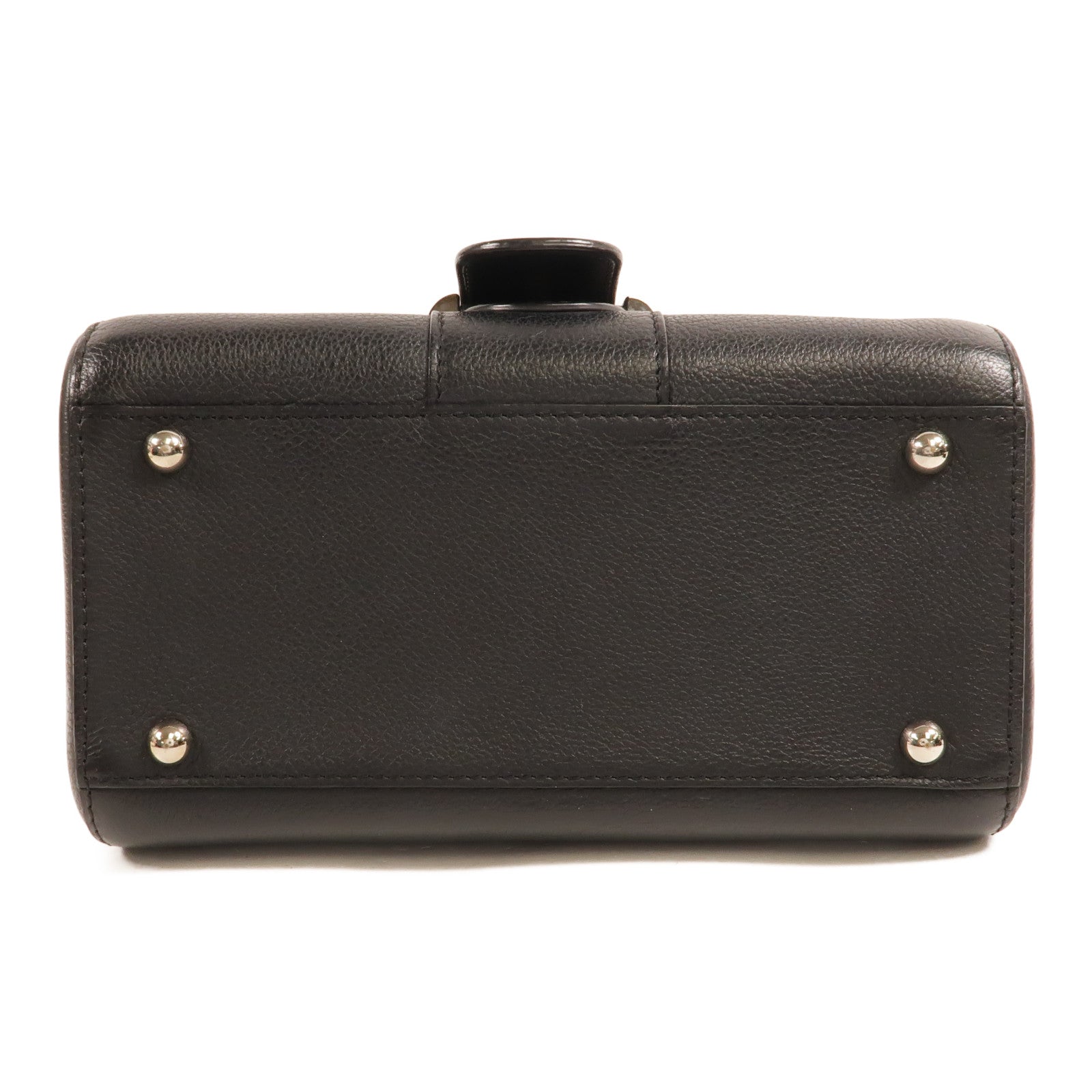 Delvaux 牛皮皮革Brillant Mini手挽肩背兩用袋