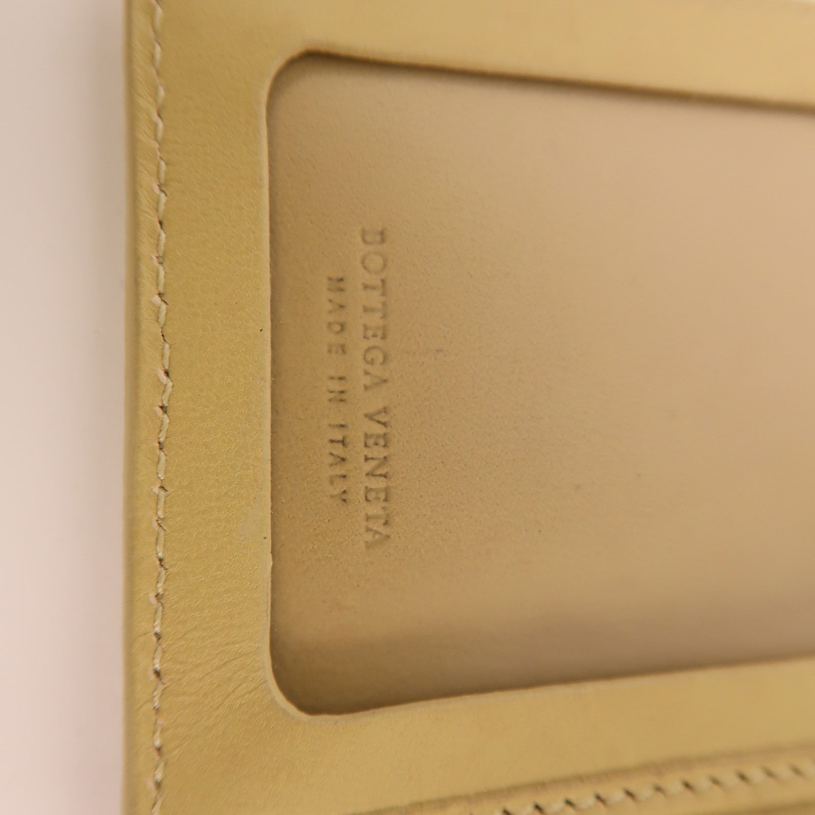 BOTTEGA VENETA 羊皮皮革Card Case卡片套