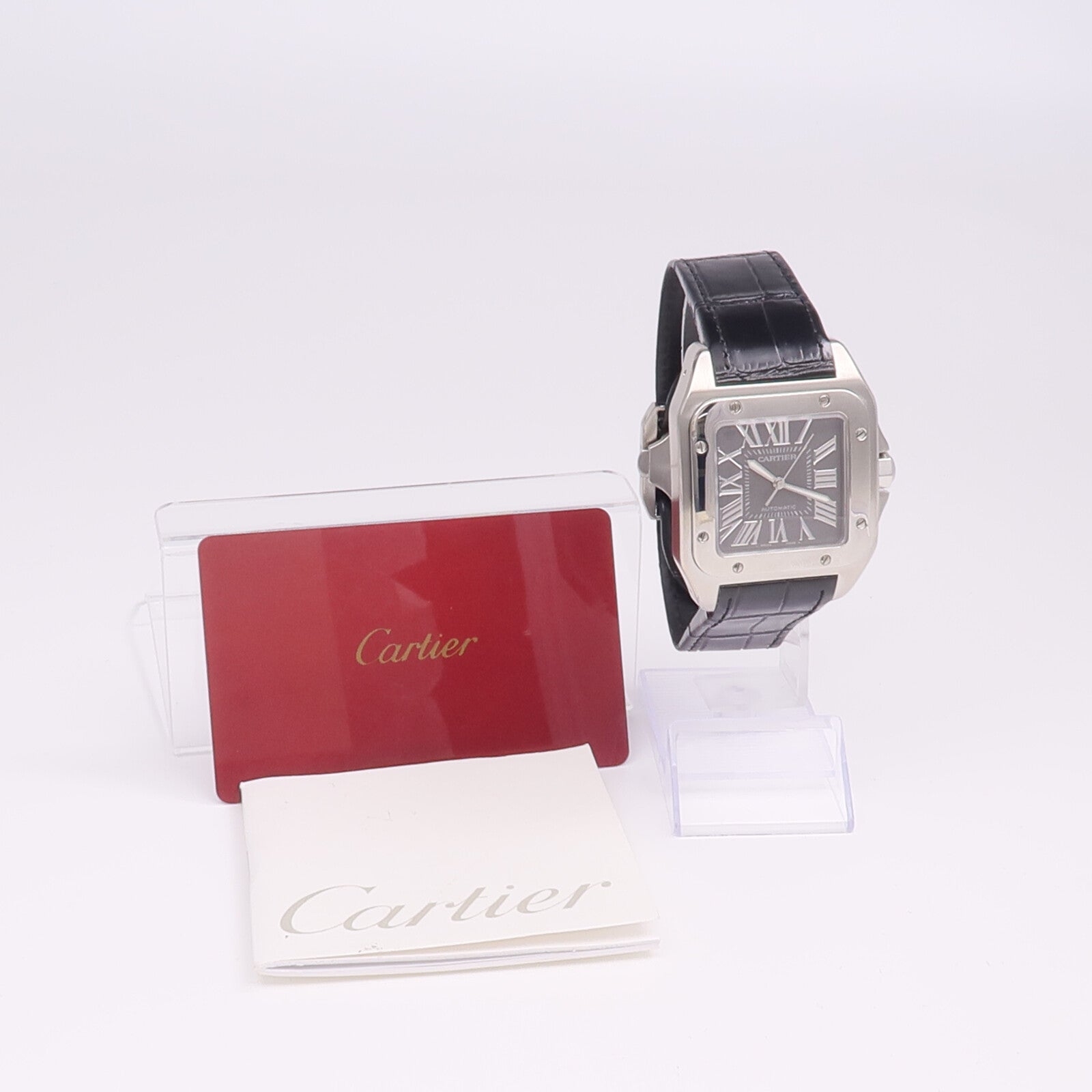 CARTIER Santos 100 Kings Road Edition W20134X8