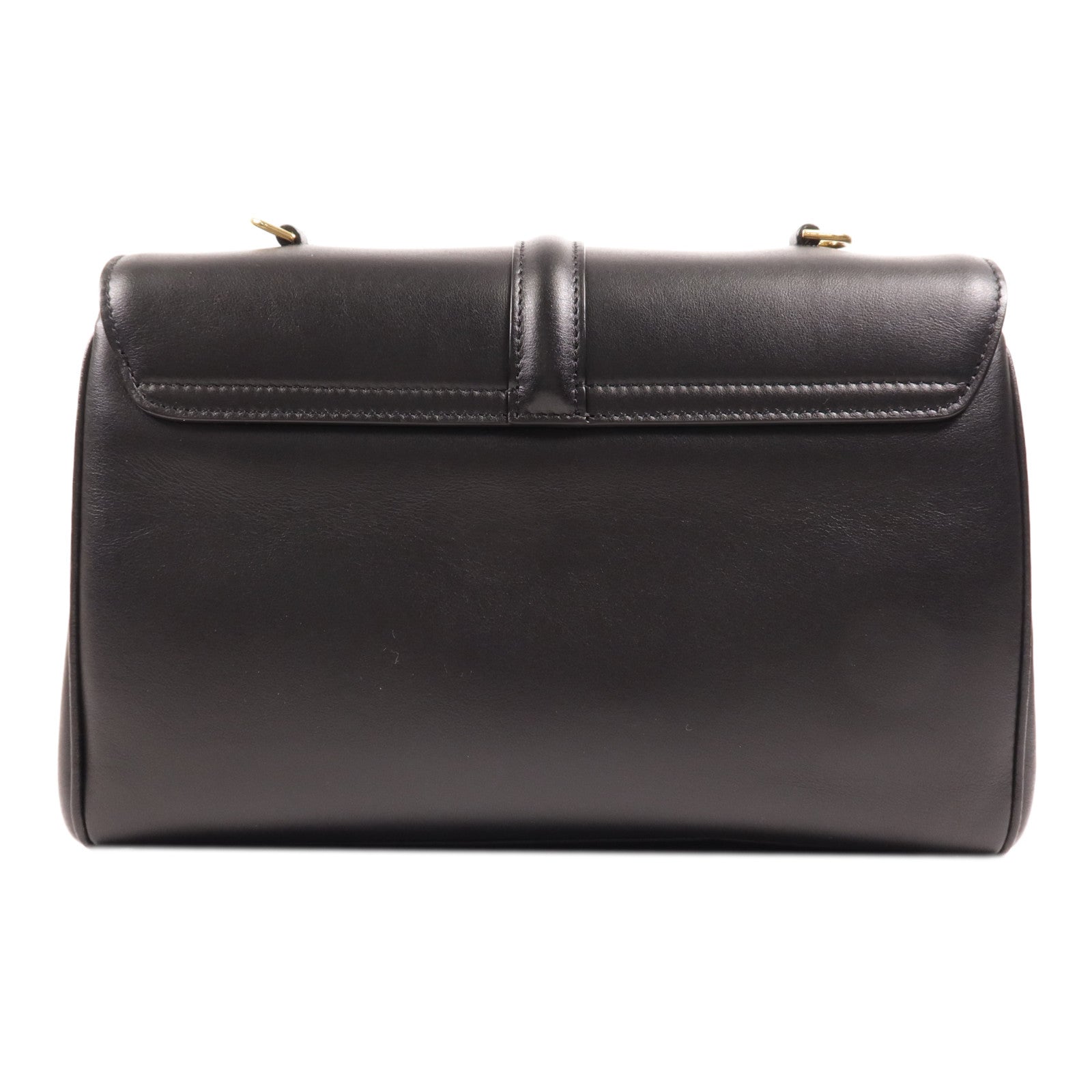 CELINE 牛皮皮革Teen Soft金扣肩背袋