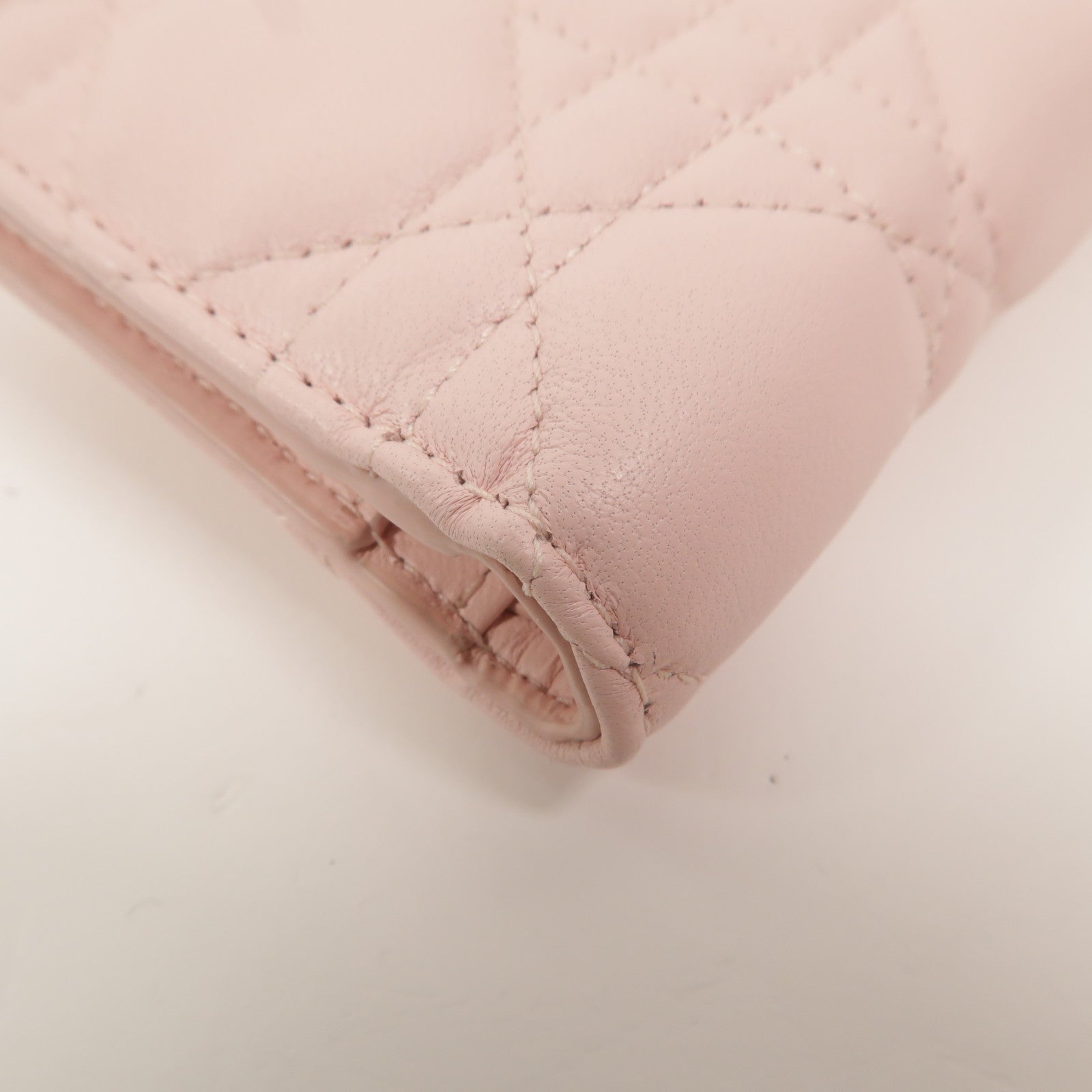 Dior 羊皮皮革Lady Dior Dahlia Wallet錢包