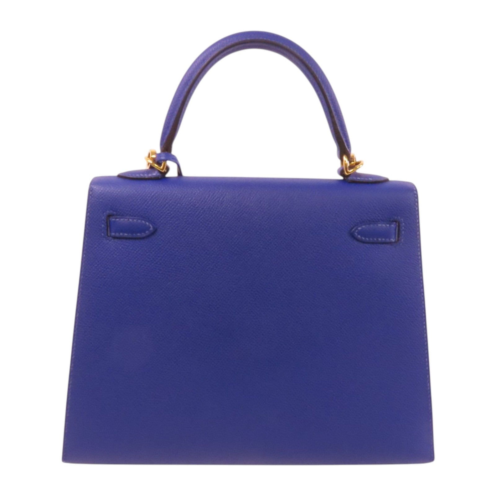 HERMES Epsom皮革Kelly 25金扣手挽肩背兩用袋