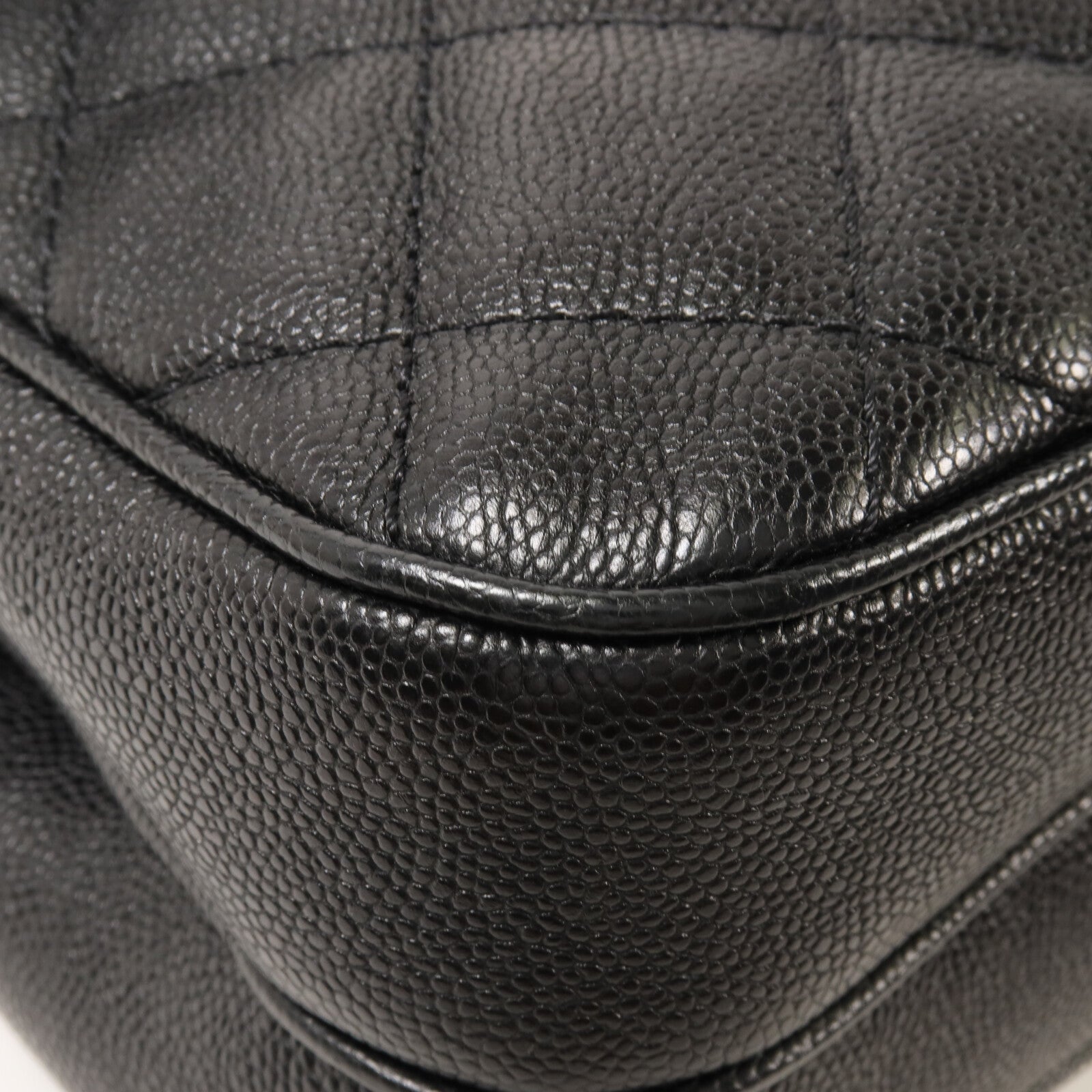 CHANEL 牛皮皮革Chain Shoulder鏈帶肩背袋