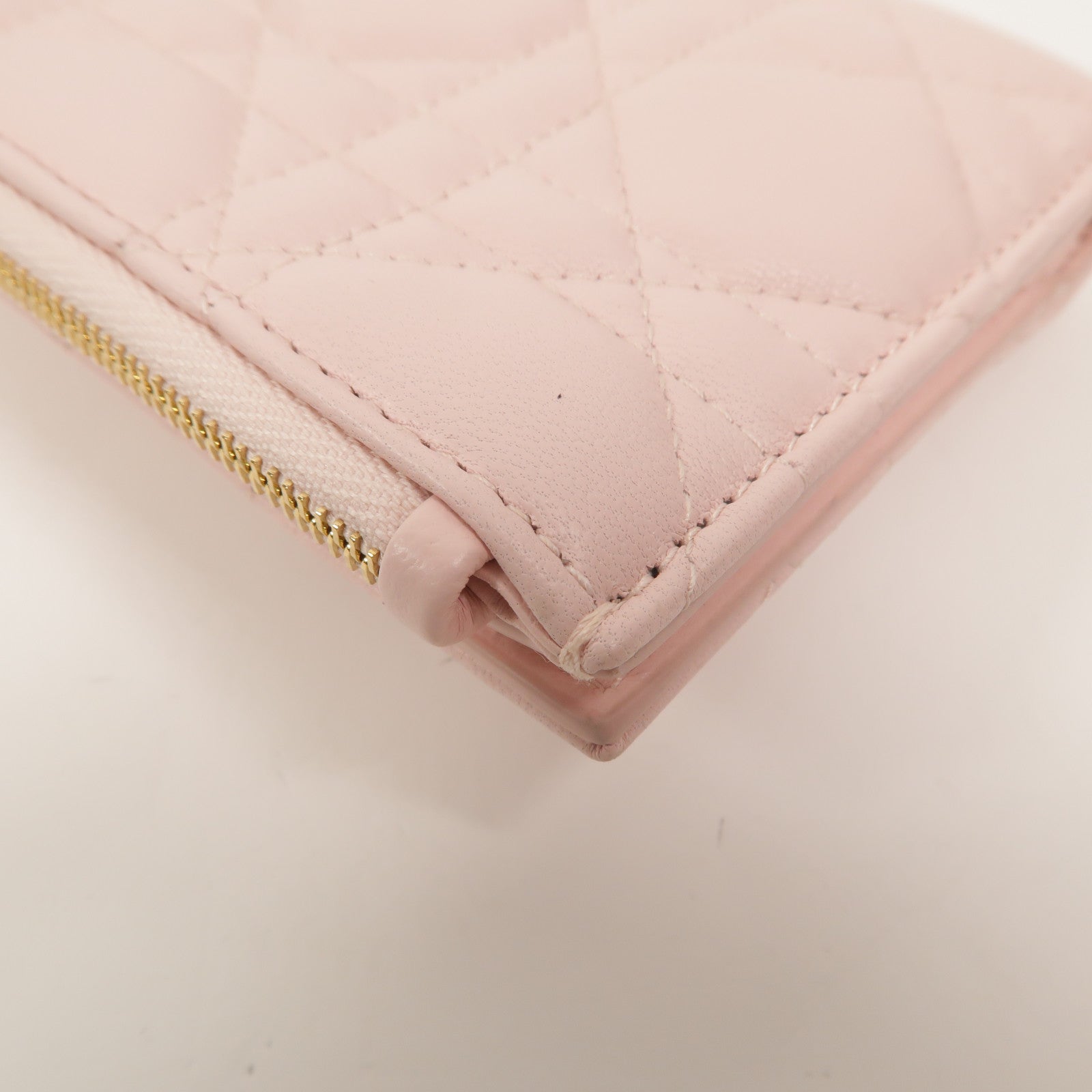Dior 羊皮皮革Lady Dior Dahlia Wallet錢包