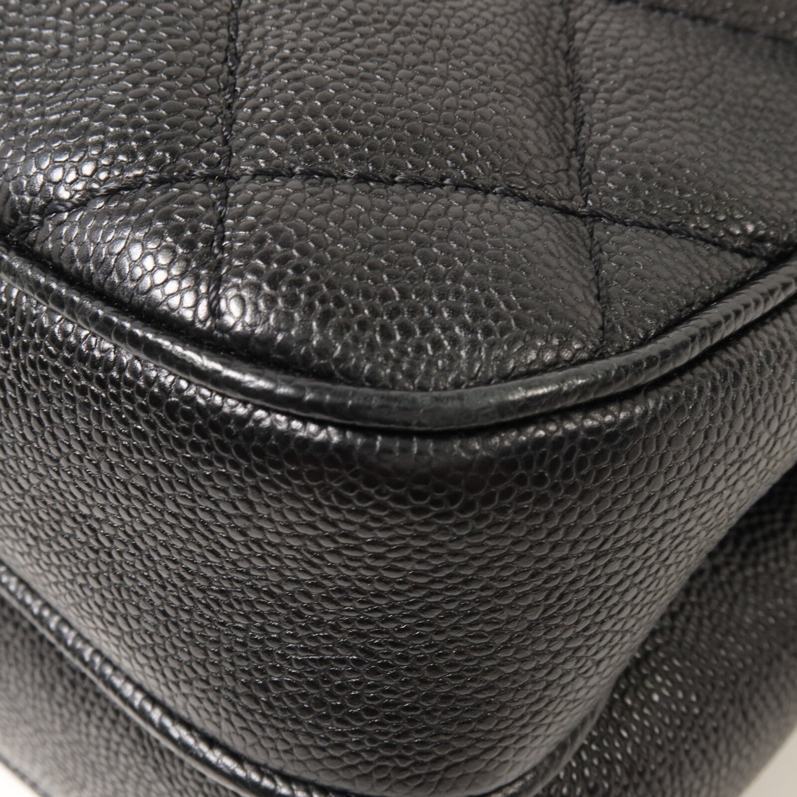 CHANEL 牛皮皮革Chain Shoulder鏈帶肩背袋