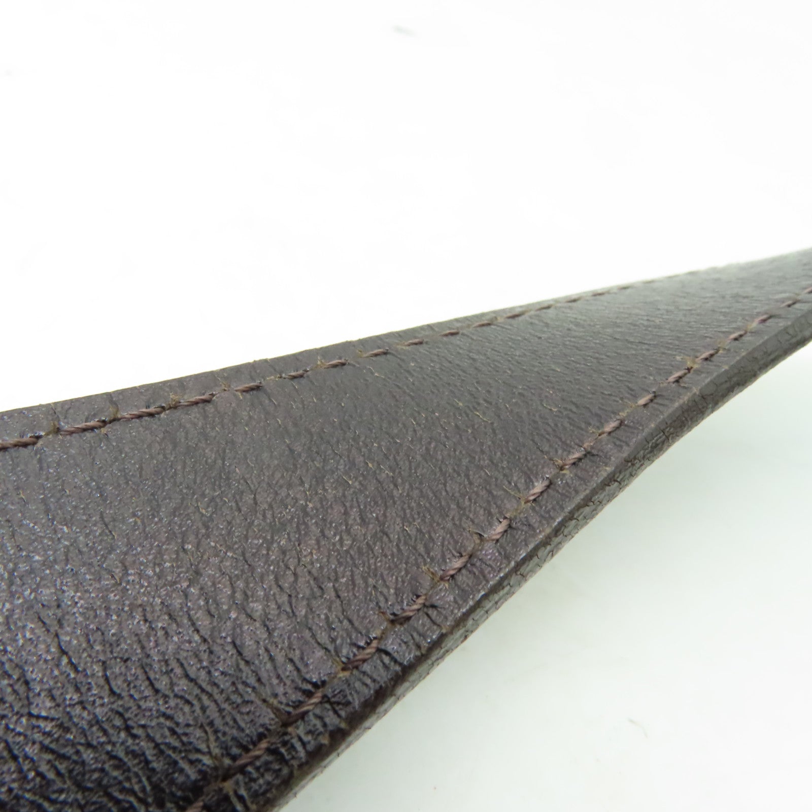FENDI 帆布Shoulder Bag銀扣肩背袋啡色