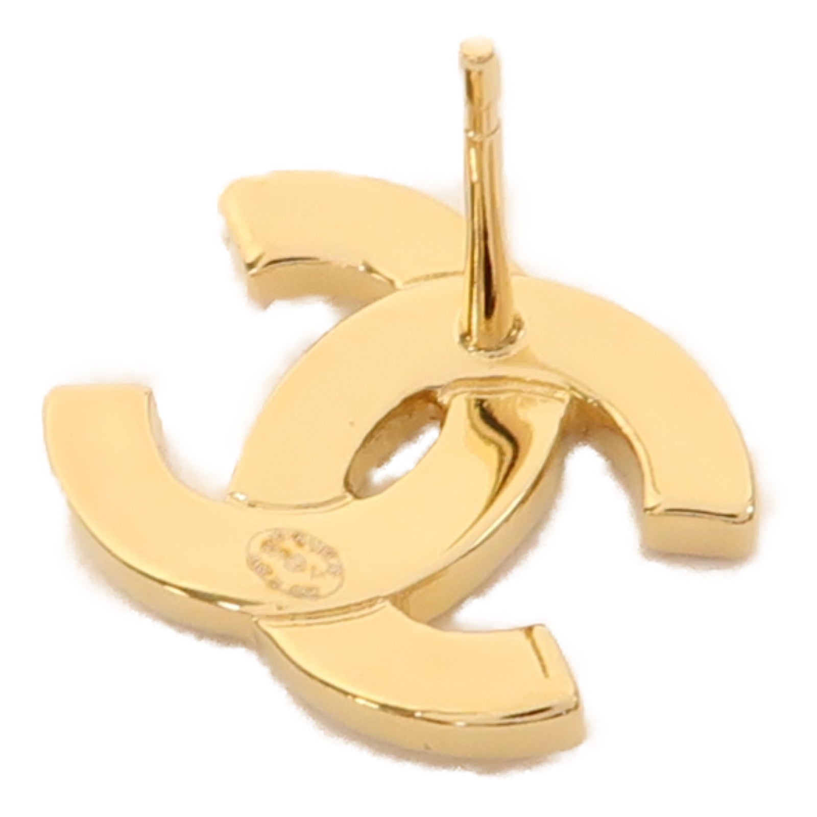 CHANEL 金屬Earrings耳環金色