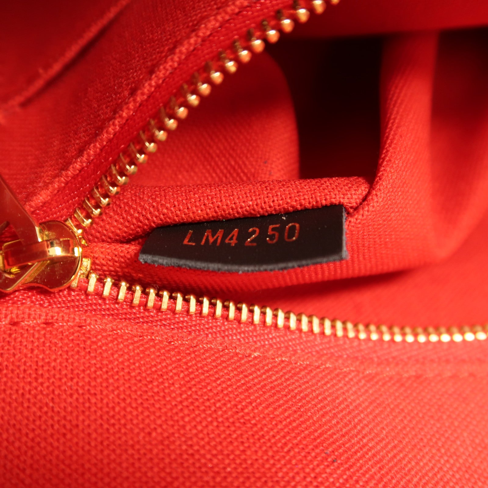 LOUIS VUITTON Monogram Giant On The Go MM金扣手挽肩背兩用袋