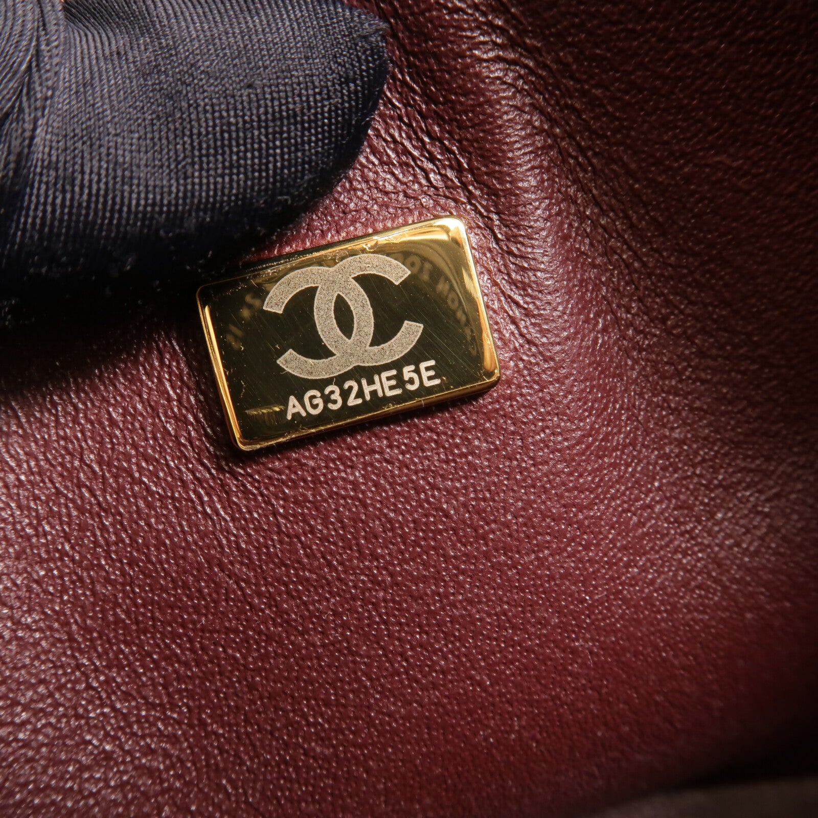 CHANEL 牛皮皮革Classic 23鏈帶肩背袋