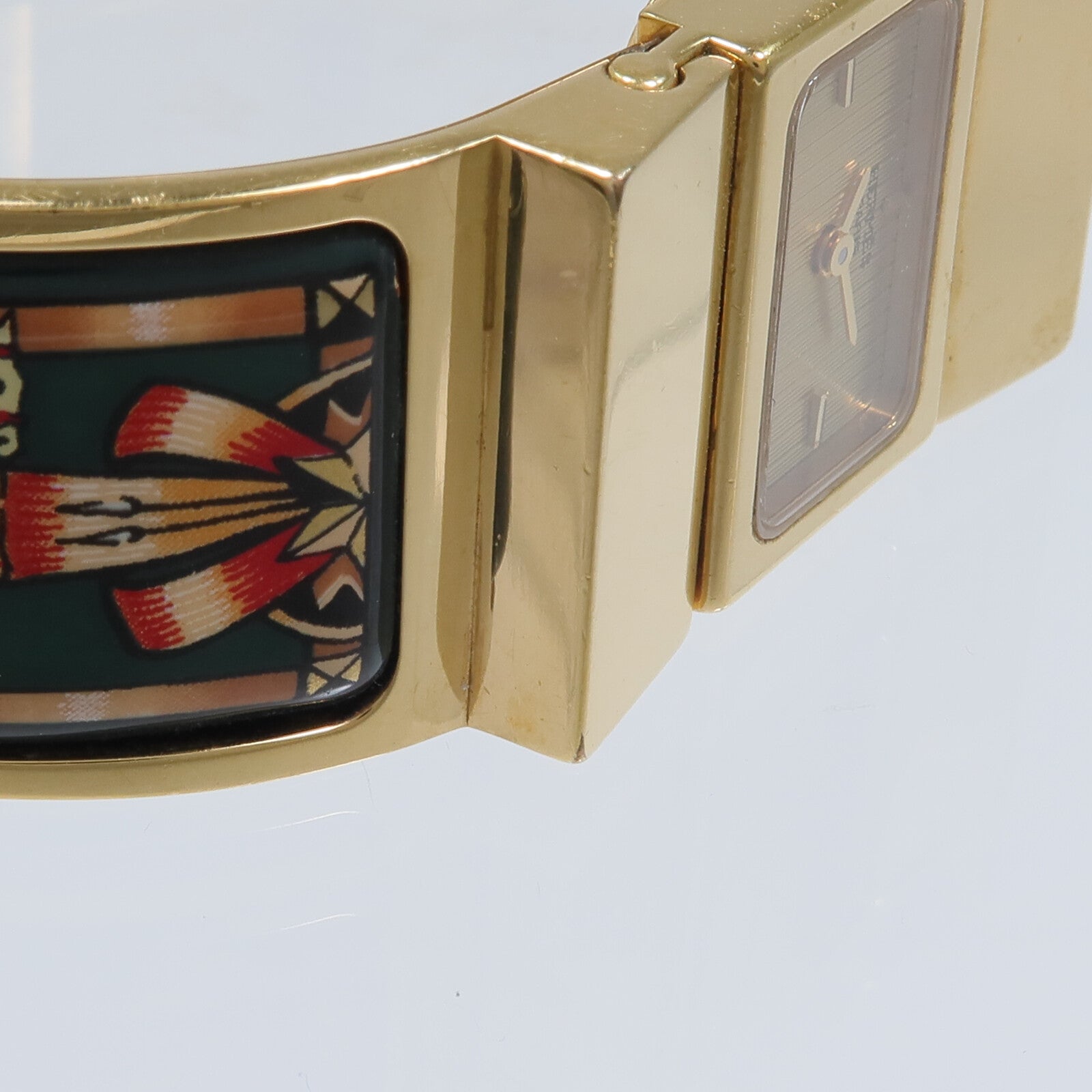 HERMES Loquet Green L01.201
