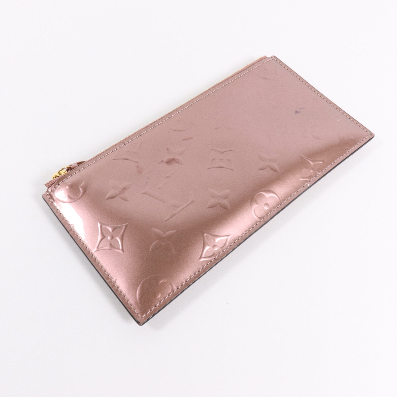 LOUIS VUITTON Monogram Vernis Pochette Felicie鏈帶肩背袋