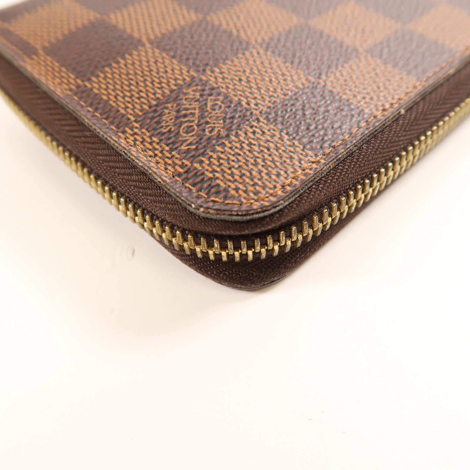 LOUIS VUITTON Damier Zippy Wallet長錢包