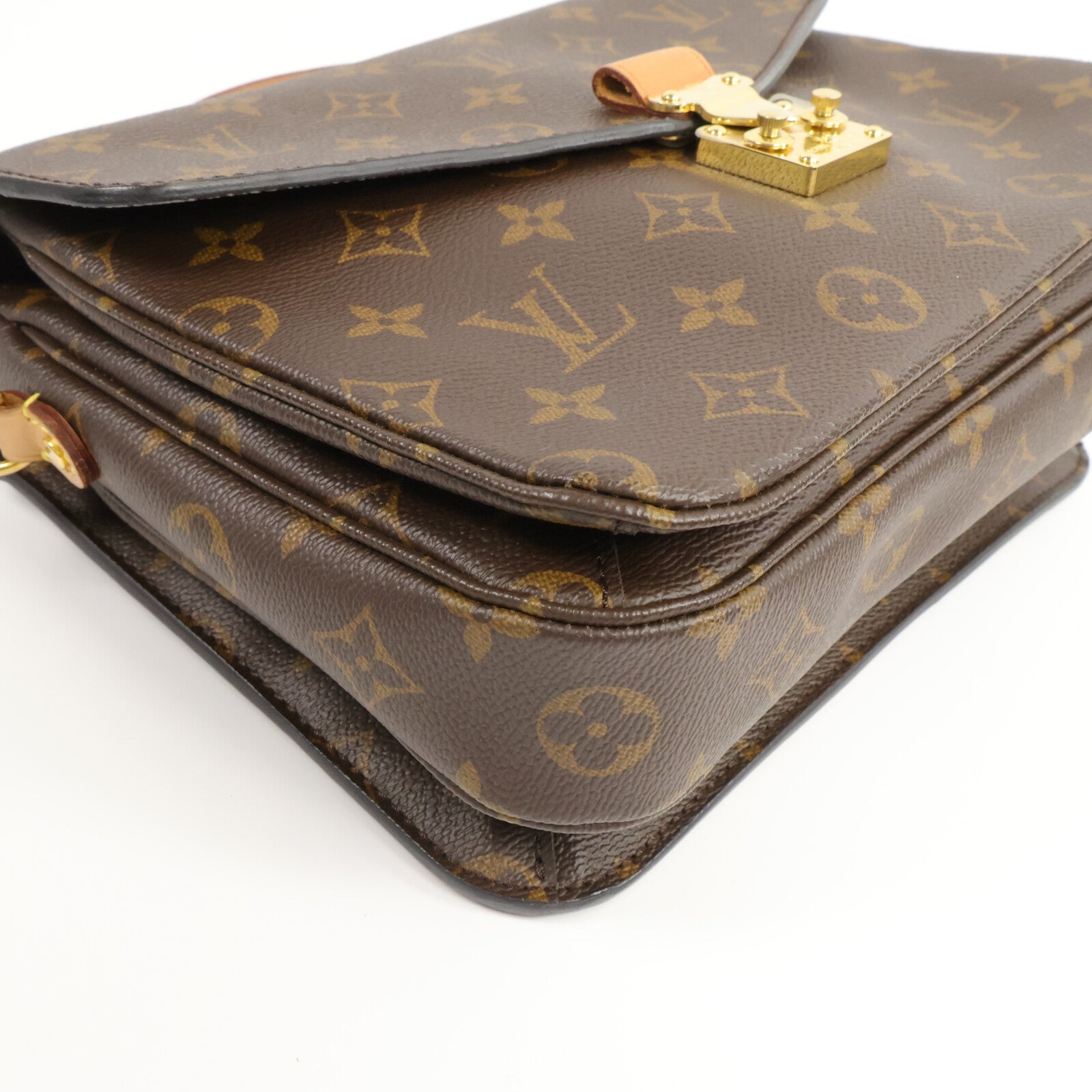 LOUIS VUITTON Monogram Pochette Metis MM手挽肩背兩用袋