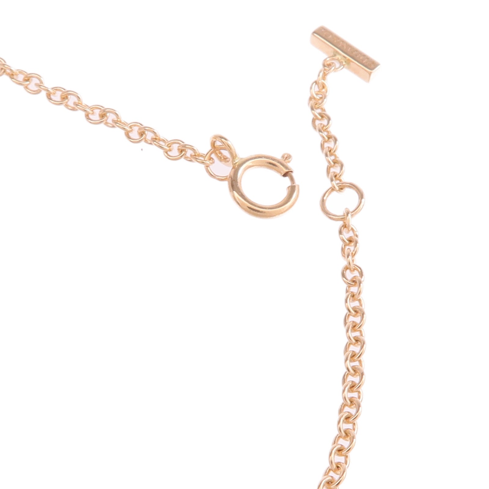TIFFANY＆CO 18K玫瑰金T Smile Bracelet手鏈
