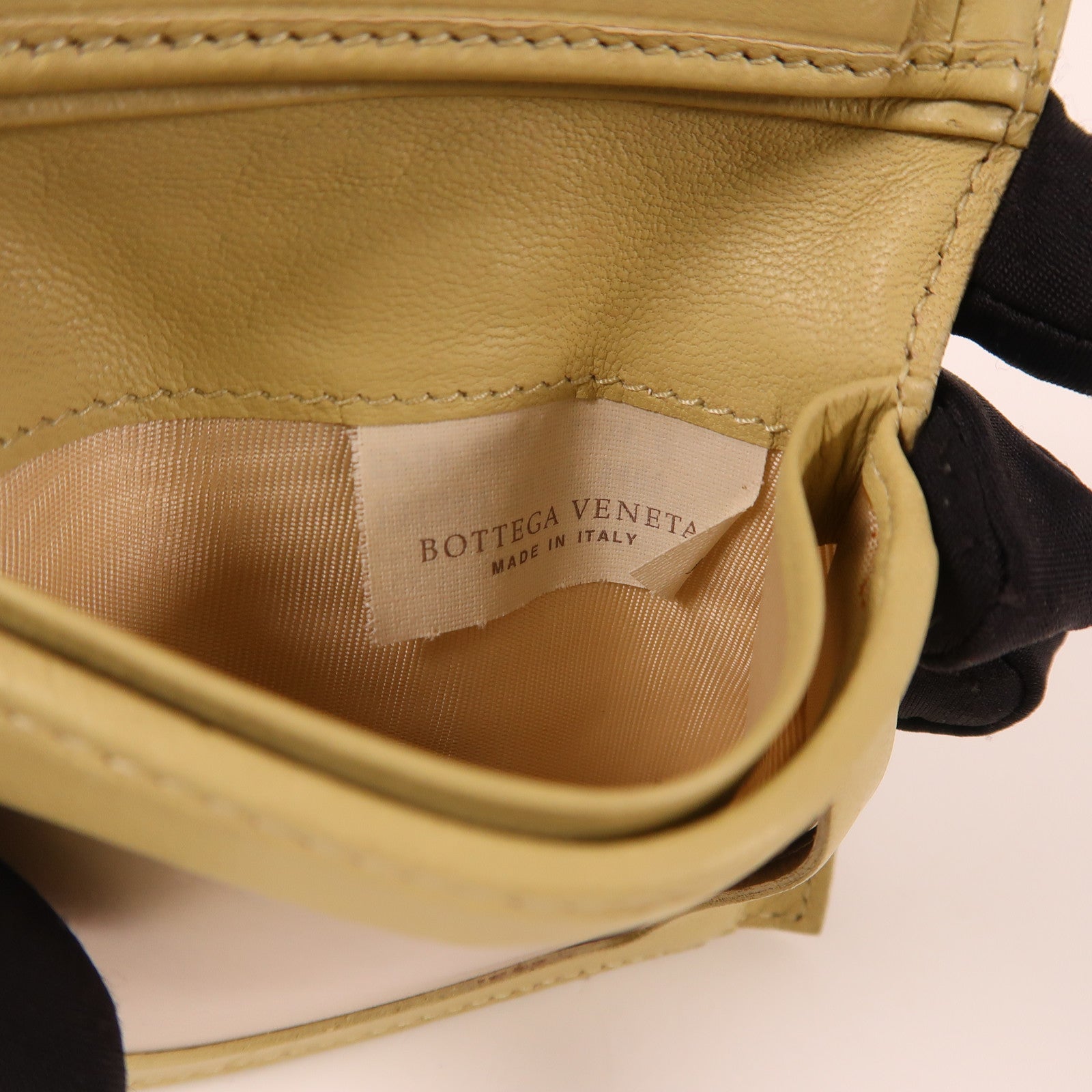 BOTTEGA VENETA 羊皮皮革Card Case卡片套