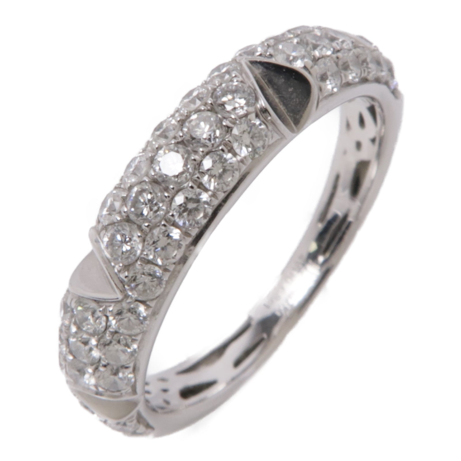 JEWELRY 【激減優惠】18K白金Diamond Ring鑽石戒指US#5.25