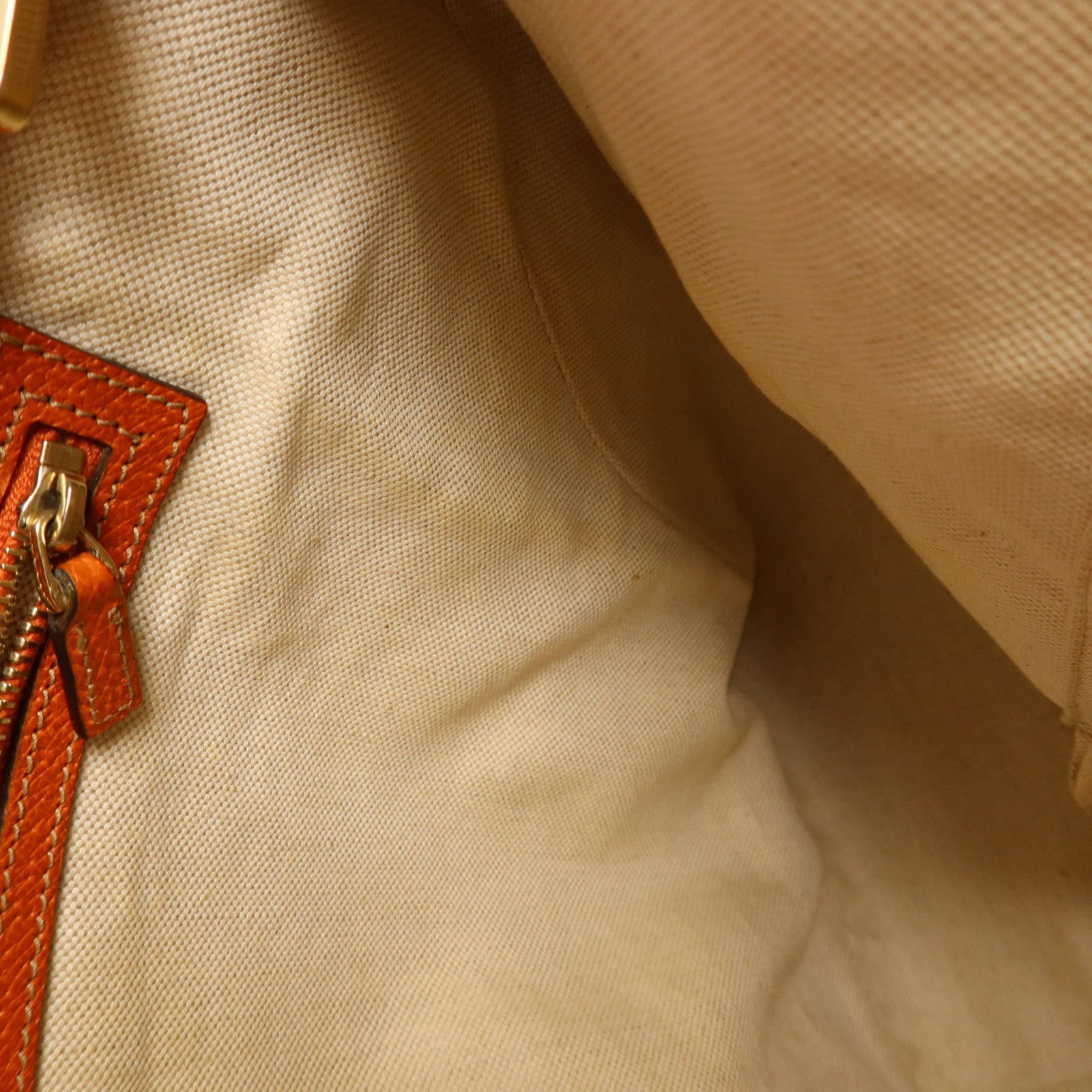 GUCCI 帆布Bree Tote Bag金扣手挽袋