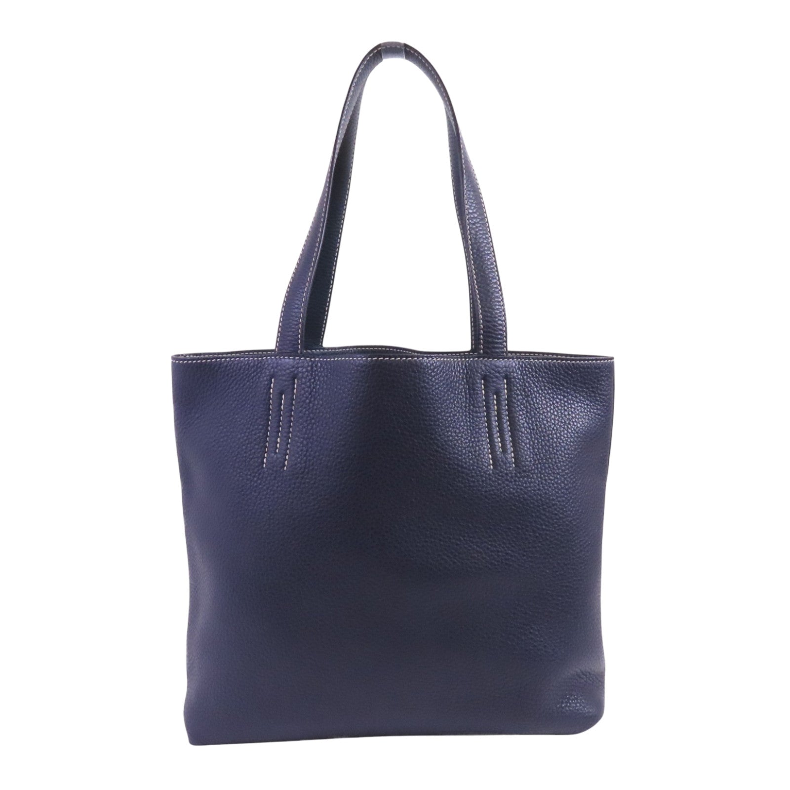 HERMES Clemence皮革Double Sen肩背袋