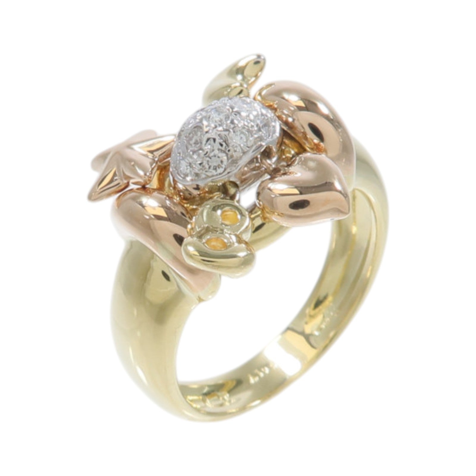 JEWELRY 18K黃金/白金/玫瑰金Diamond Ring鑽石戒指