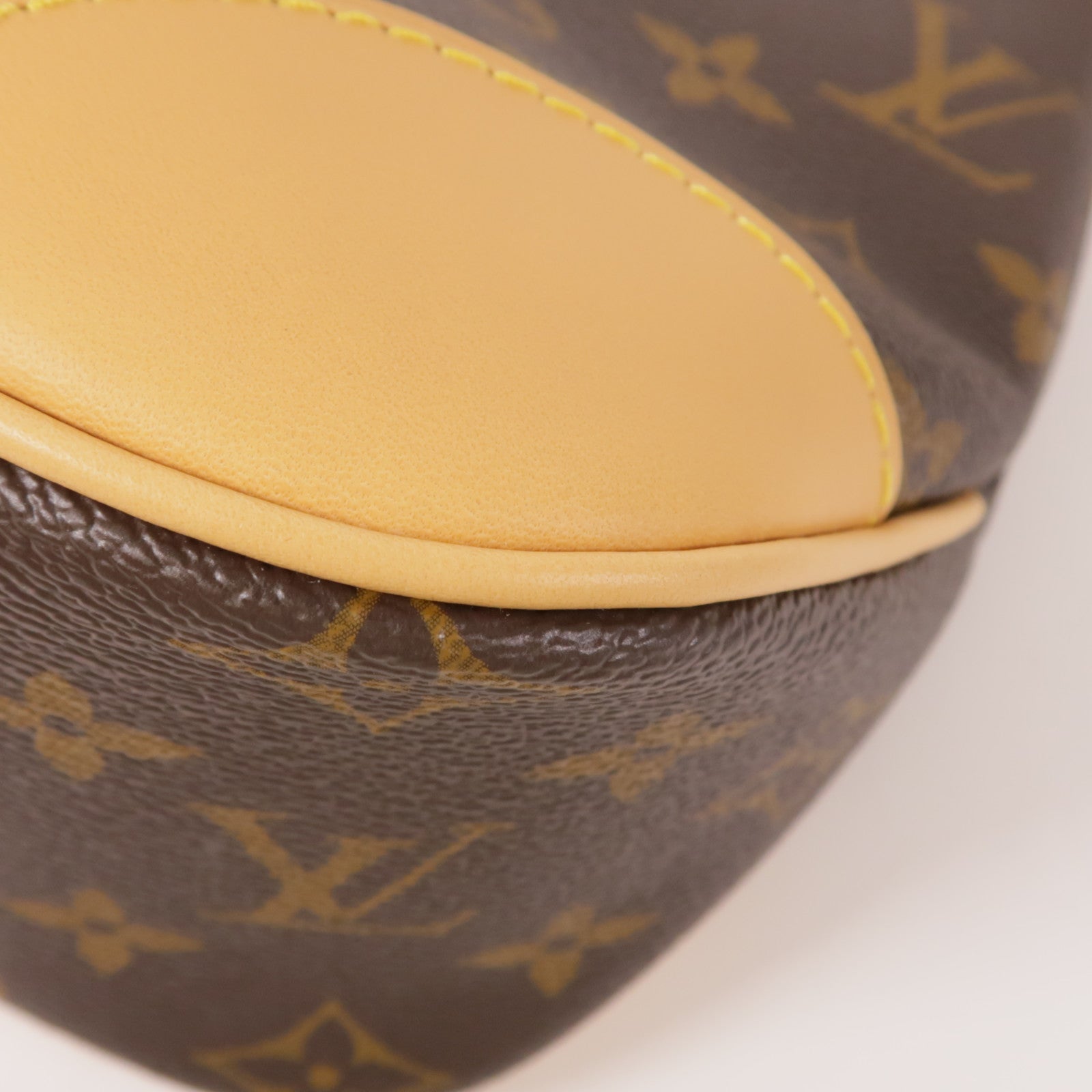 LOUIS VUITTON Monogram Boulogne金扣手挽肩背兩用袋