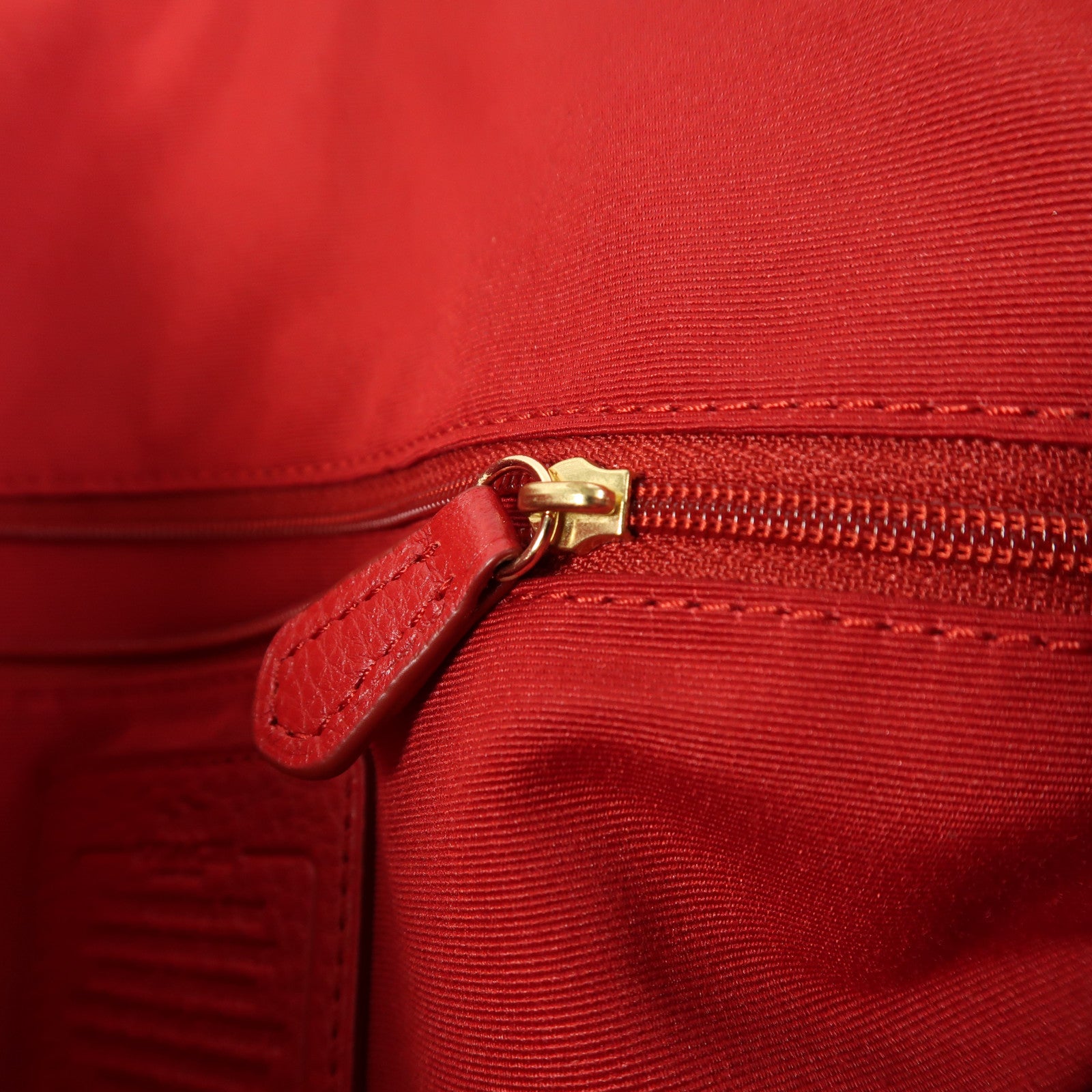 COACH 牛皮皮革2 Way Shoulder金扣手挽肩背兩用袋