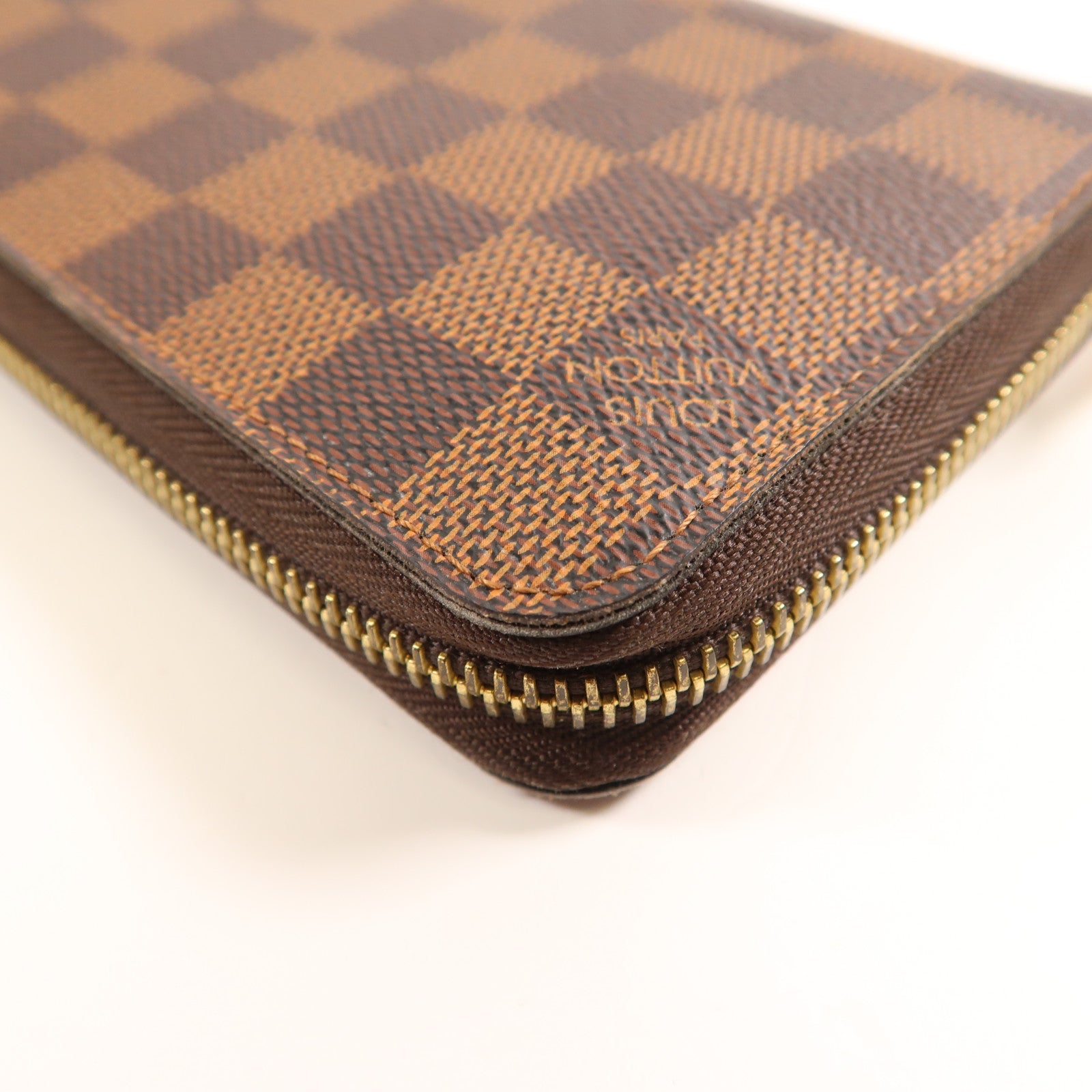 LOUIS VUITTON Damier Zippy Wallet長錢包