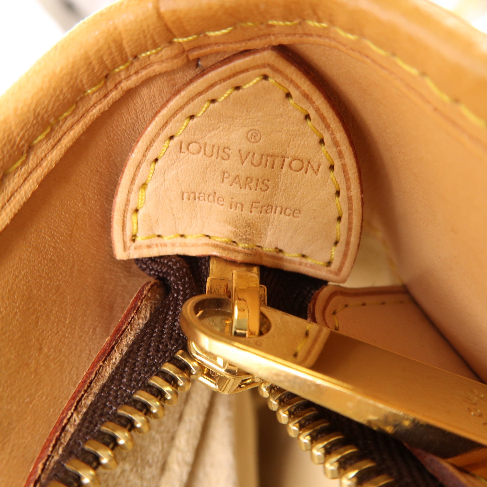 LOUIS VUITTON LV GHW Boetie MM 2 Way Shoulder Bag M45714 Monogram Brown