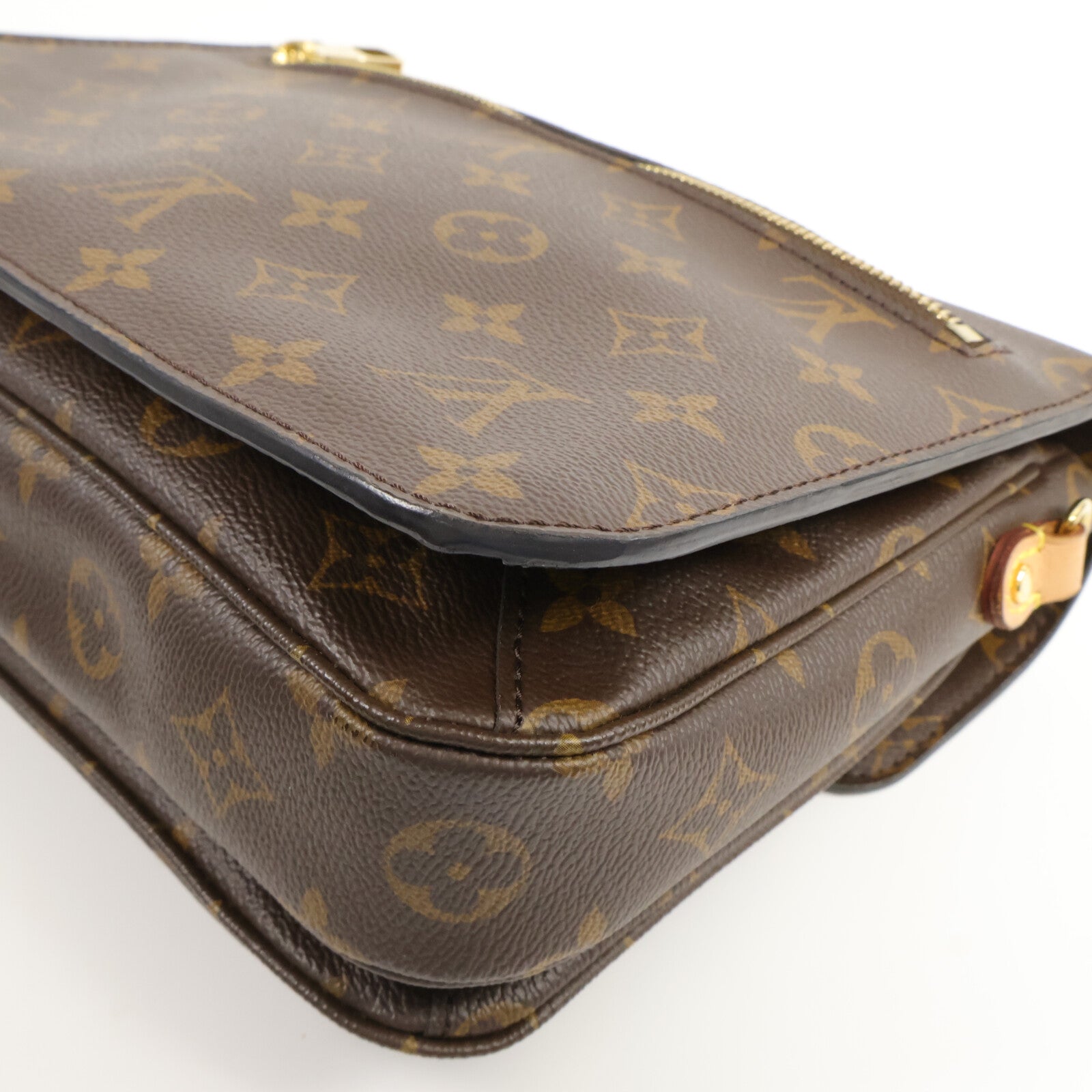 LOUIS VUITTON Monogram Pochette Metis MM手挽肩背兩用袋