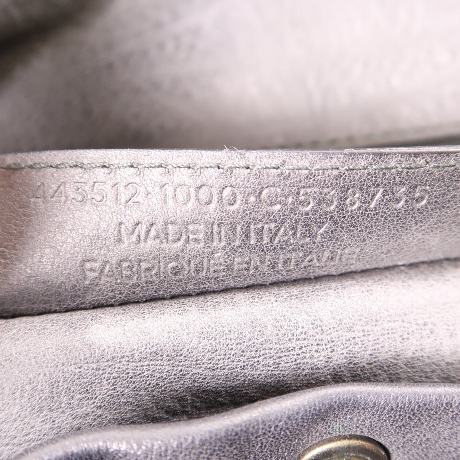 BALENCIAGA 牛皮皮革2 Way Bag手挽肩背兩用袋黑色