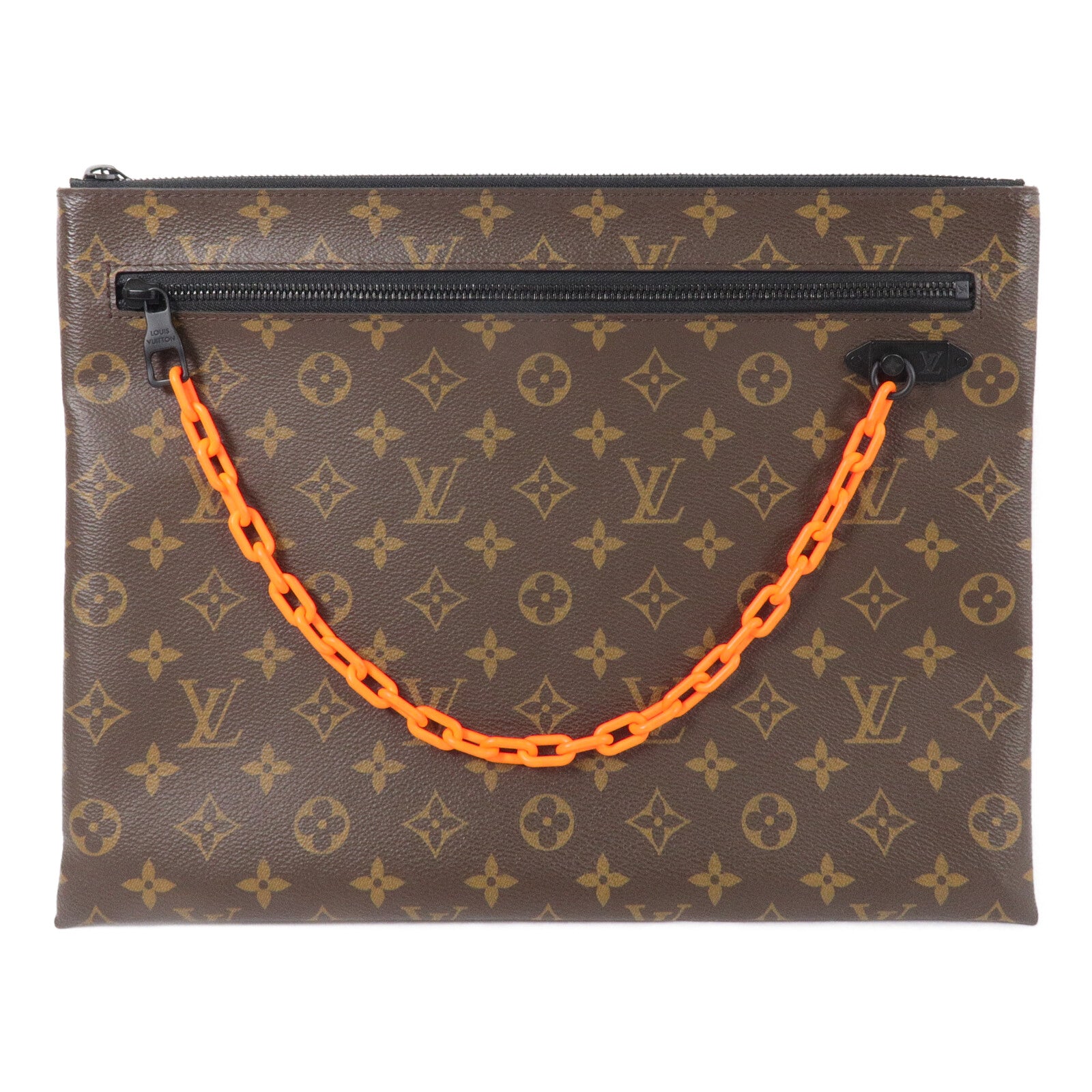 LOUIS VUITTON Monogram Pochette A4手提包