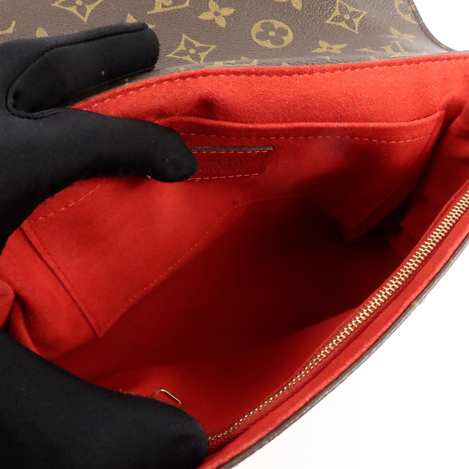 LOUIS VUITTON Monogram Saint Placide鏈帶肩背袋
