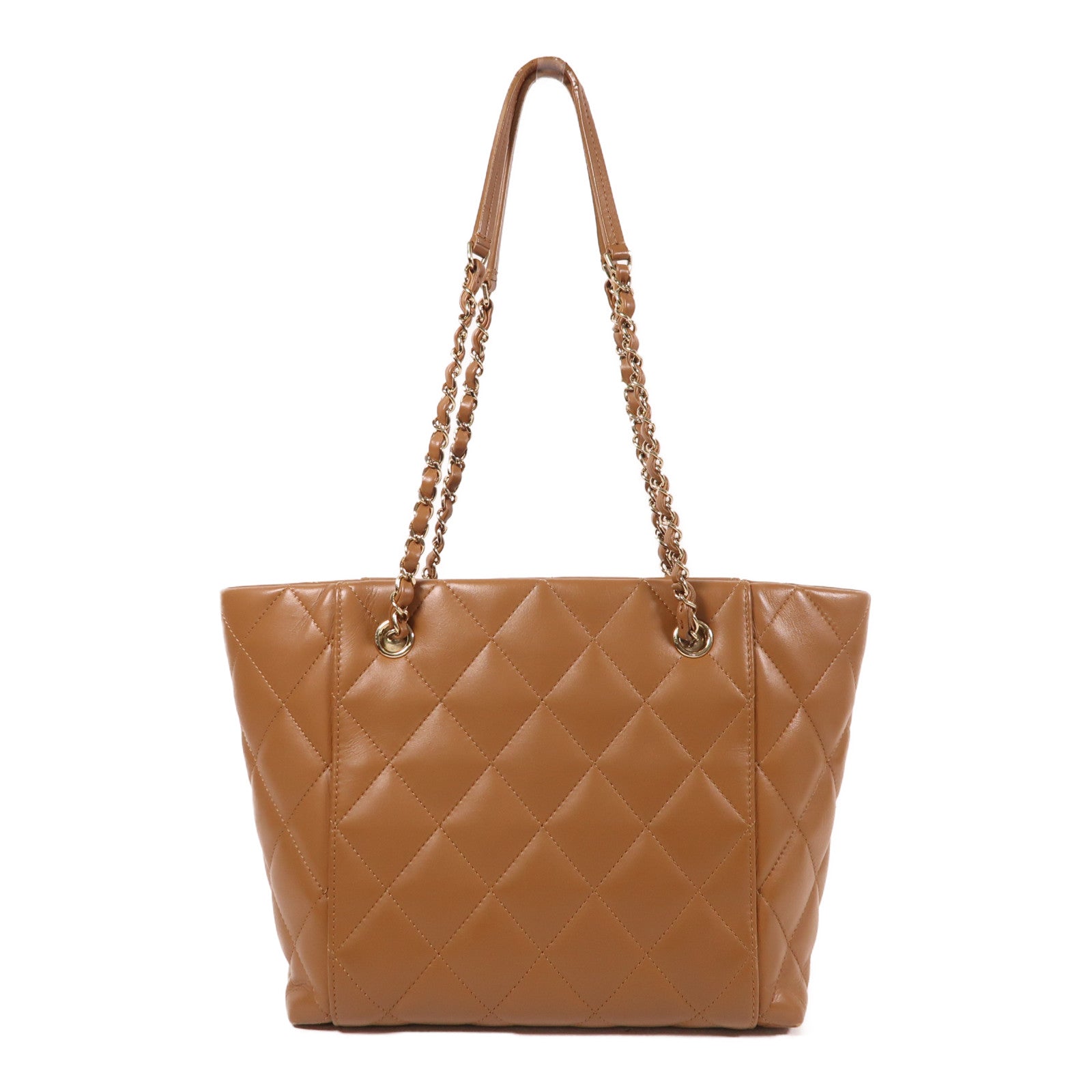 CHANEL 【激減優惠】牛皮皮革Shoulder Bag金扣鏈帶肩背袋