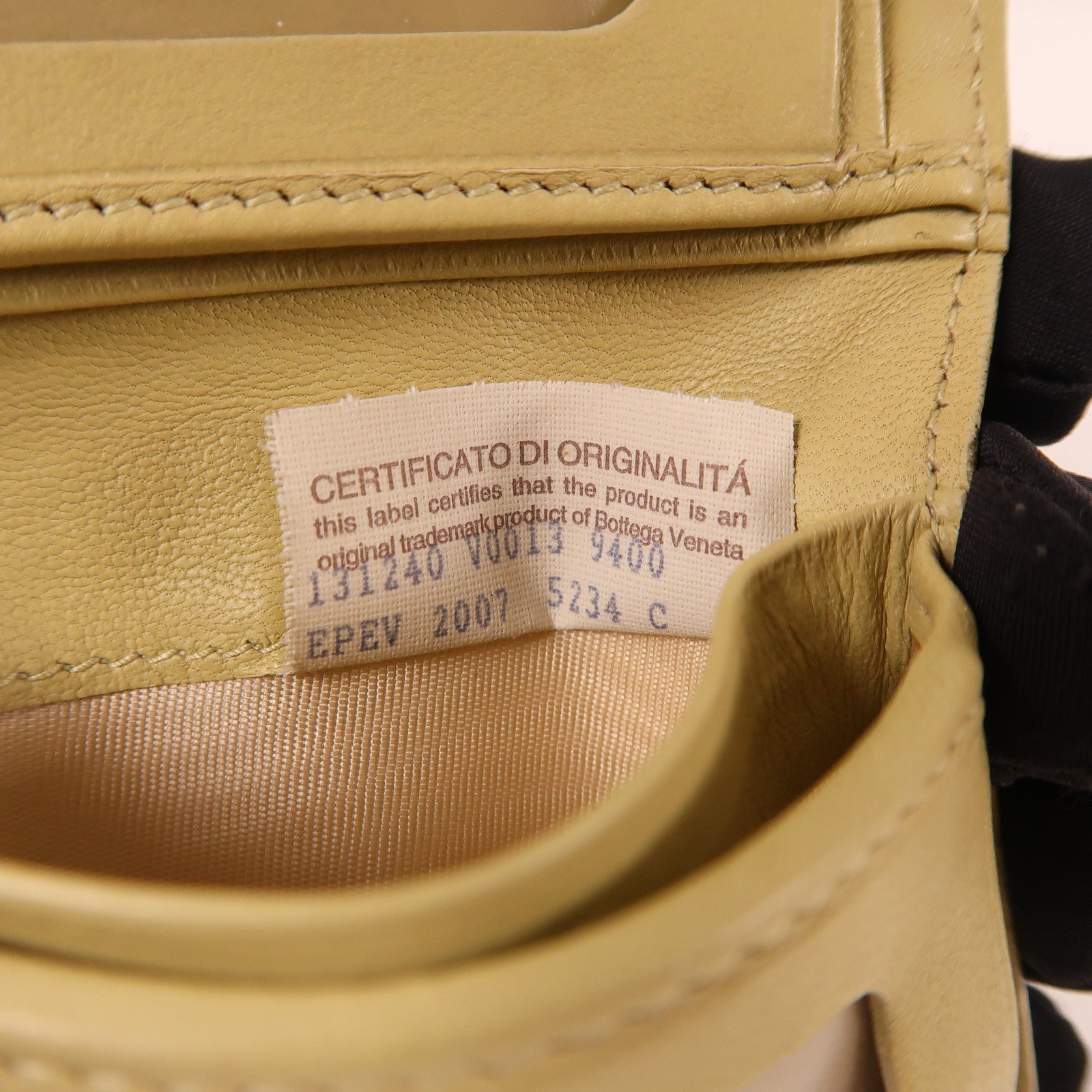 BOTTEGA VENETA 羊皮皮革Card Case卡片套