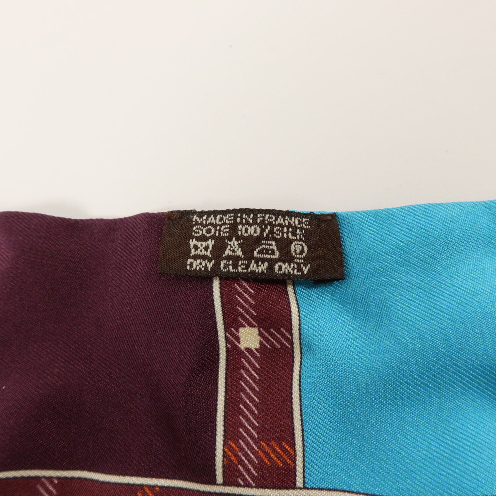 HERMES 絲質Twilly絲巾