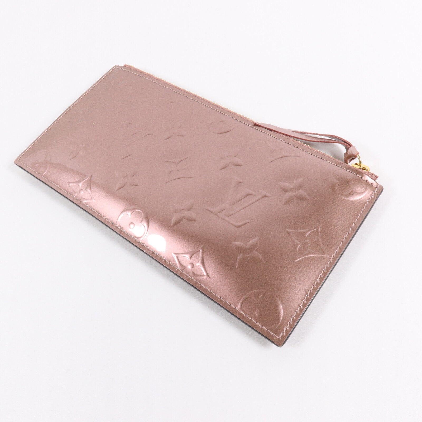 LOUIS VUITTON Monogram Vernis Pochette Felicie鏈帶肩背袋