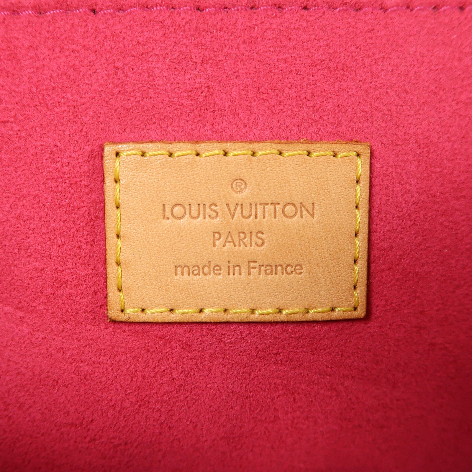 LOUIS VUITTON LV GHW Pochette Metis 2way Bag M43991 Monogram Patches Brown