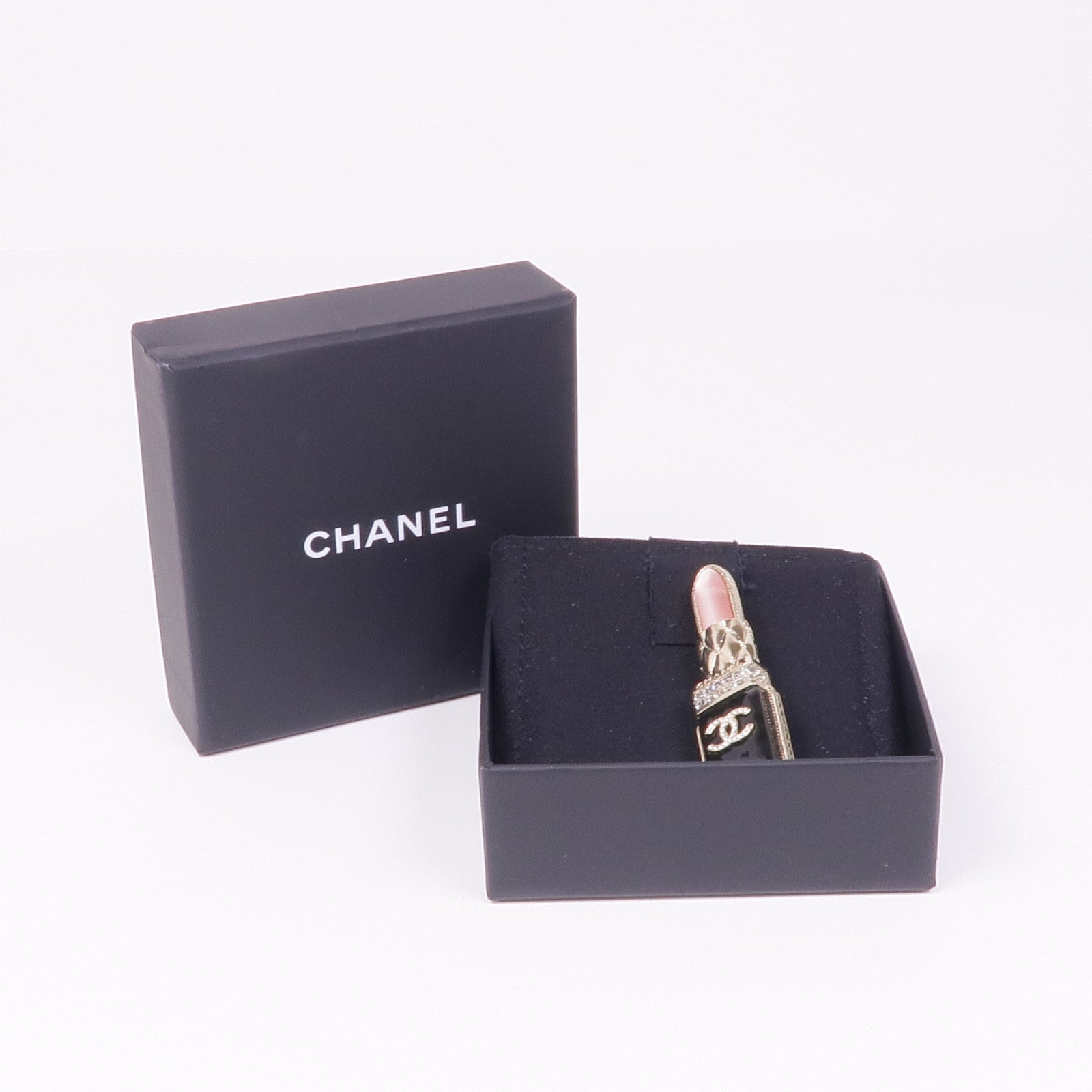 CHANEL PVC/金屬Brooch胸針
