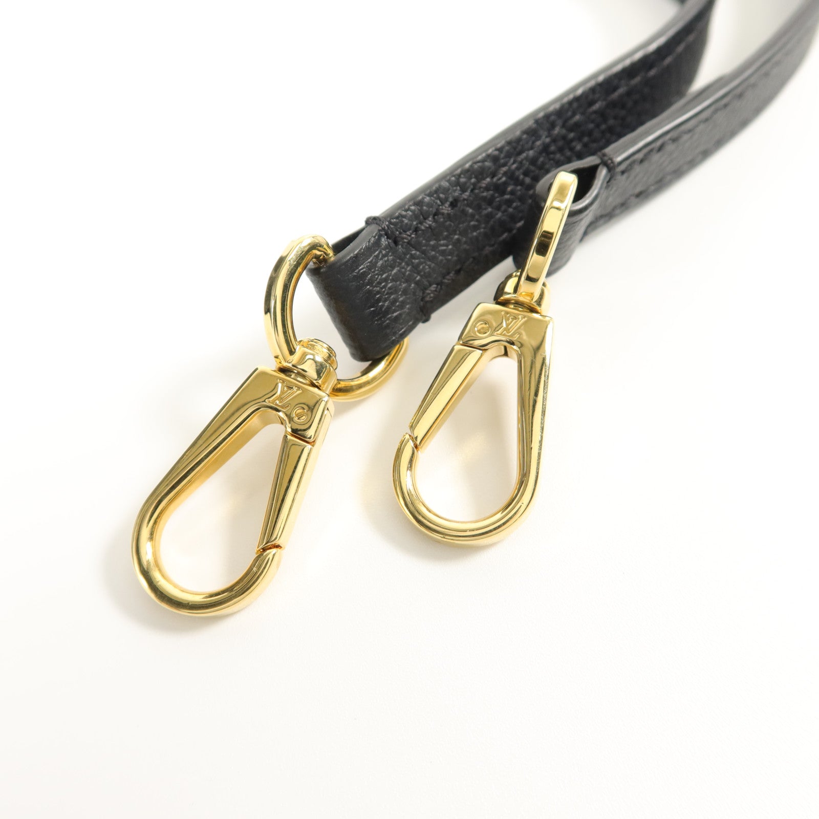 LOUIS VUITTON Monogram Empreinte Montaigne MM手挽肩背兩用袋