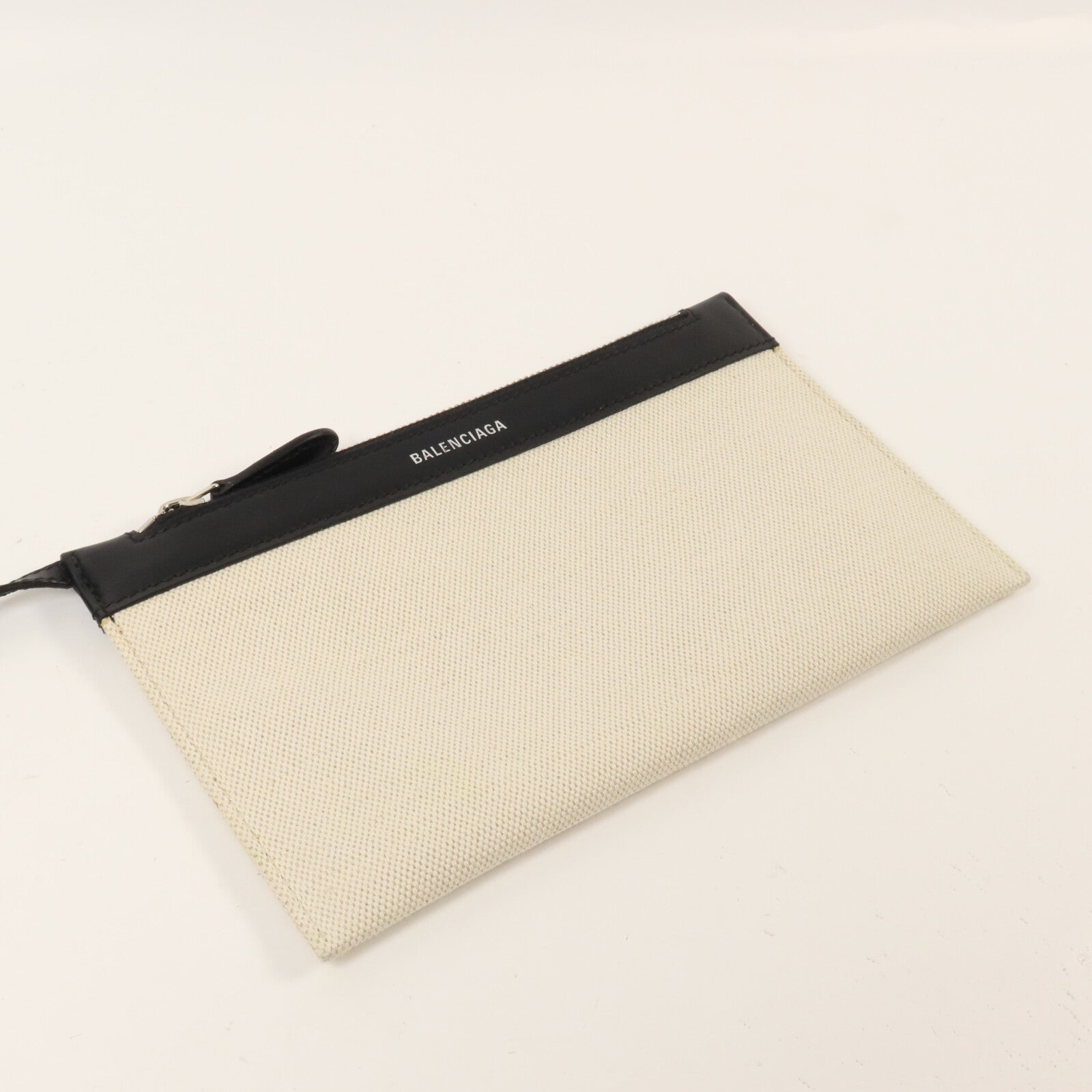 BALENCIAGA 帆布Navy Cabas Small Tote手挽袋