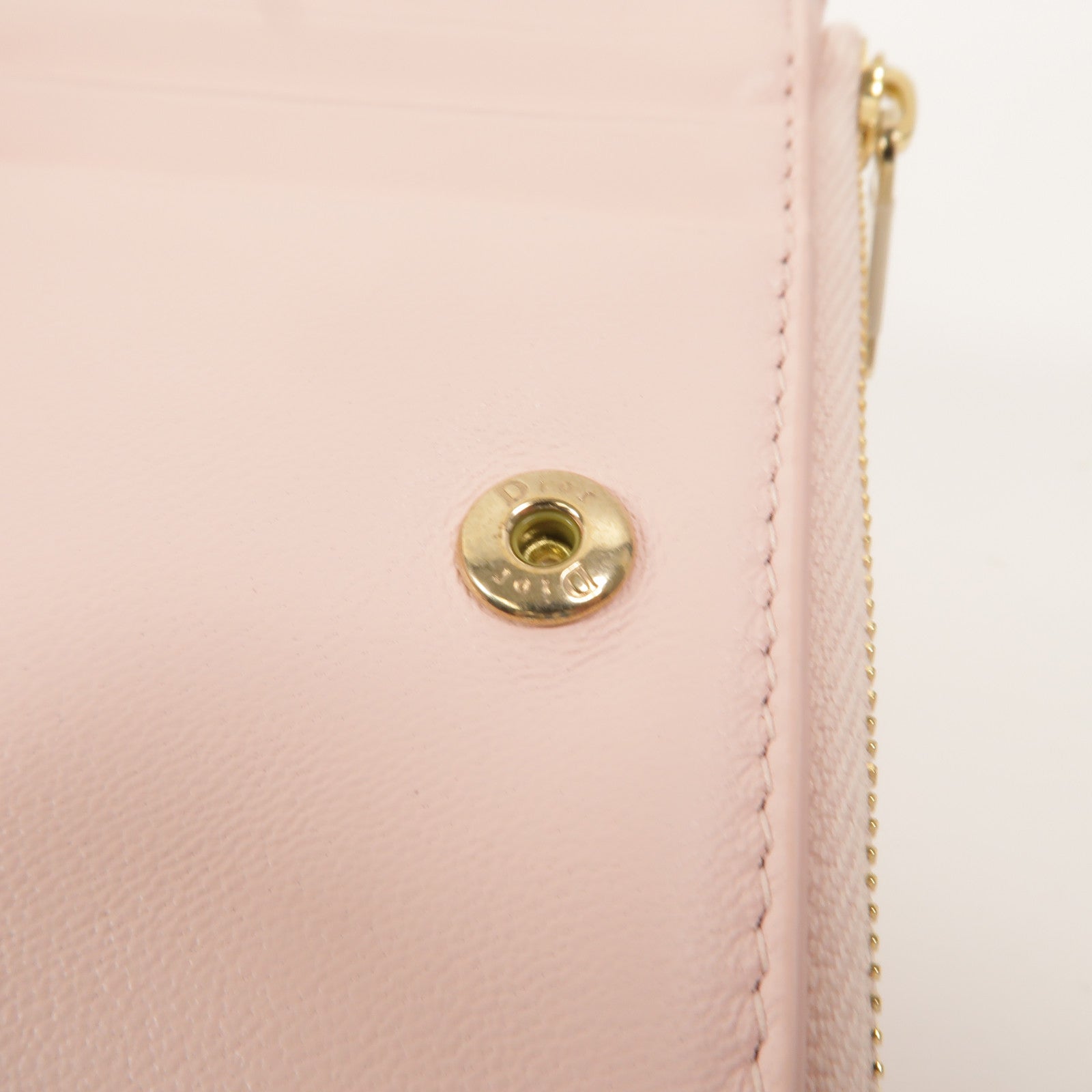 Dior 羊皮皮革Lady Dior Dahlia Wallet錢包