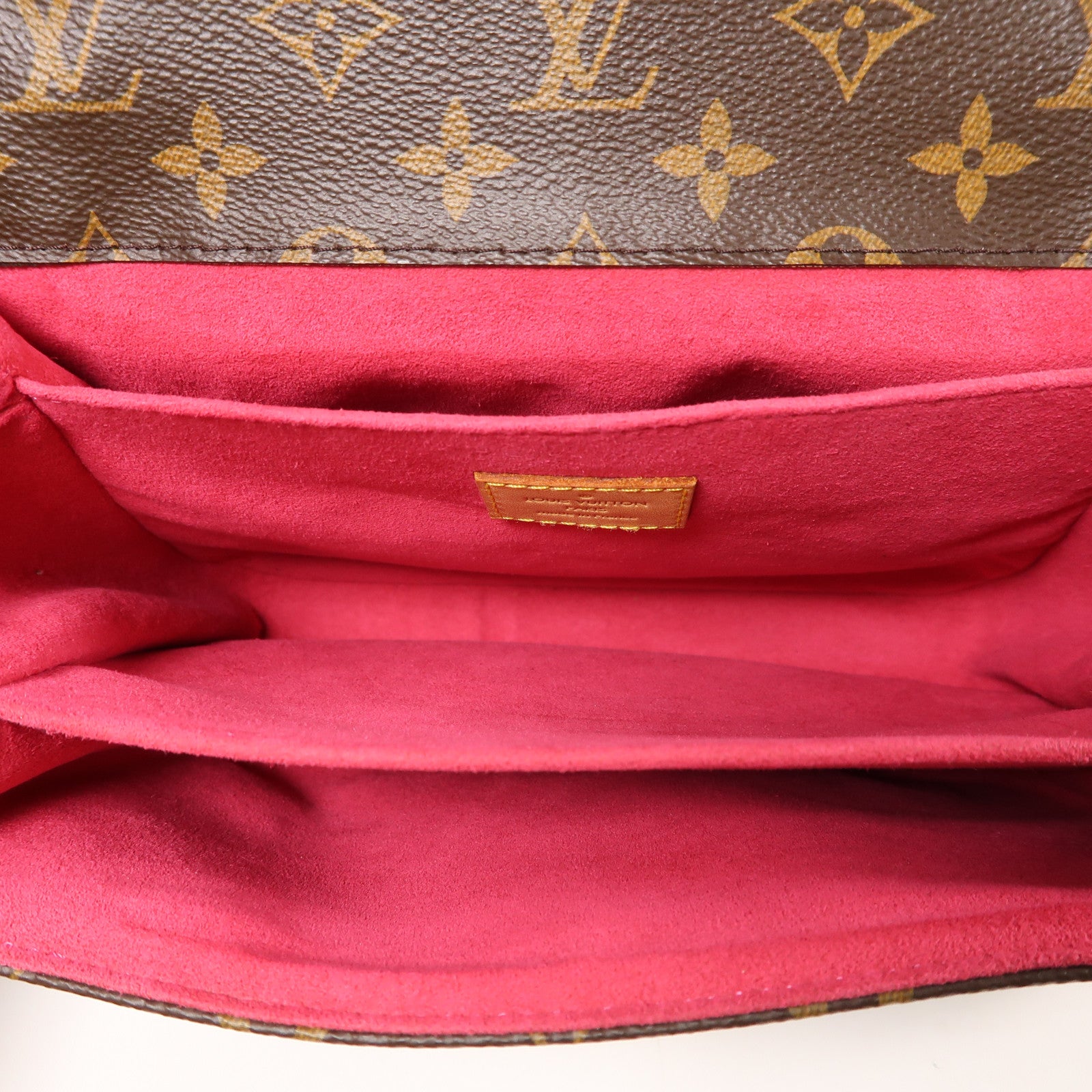 LOUIS VUITTON Monogram Patches Pochette Metis金扣手挽肩背兩用袋