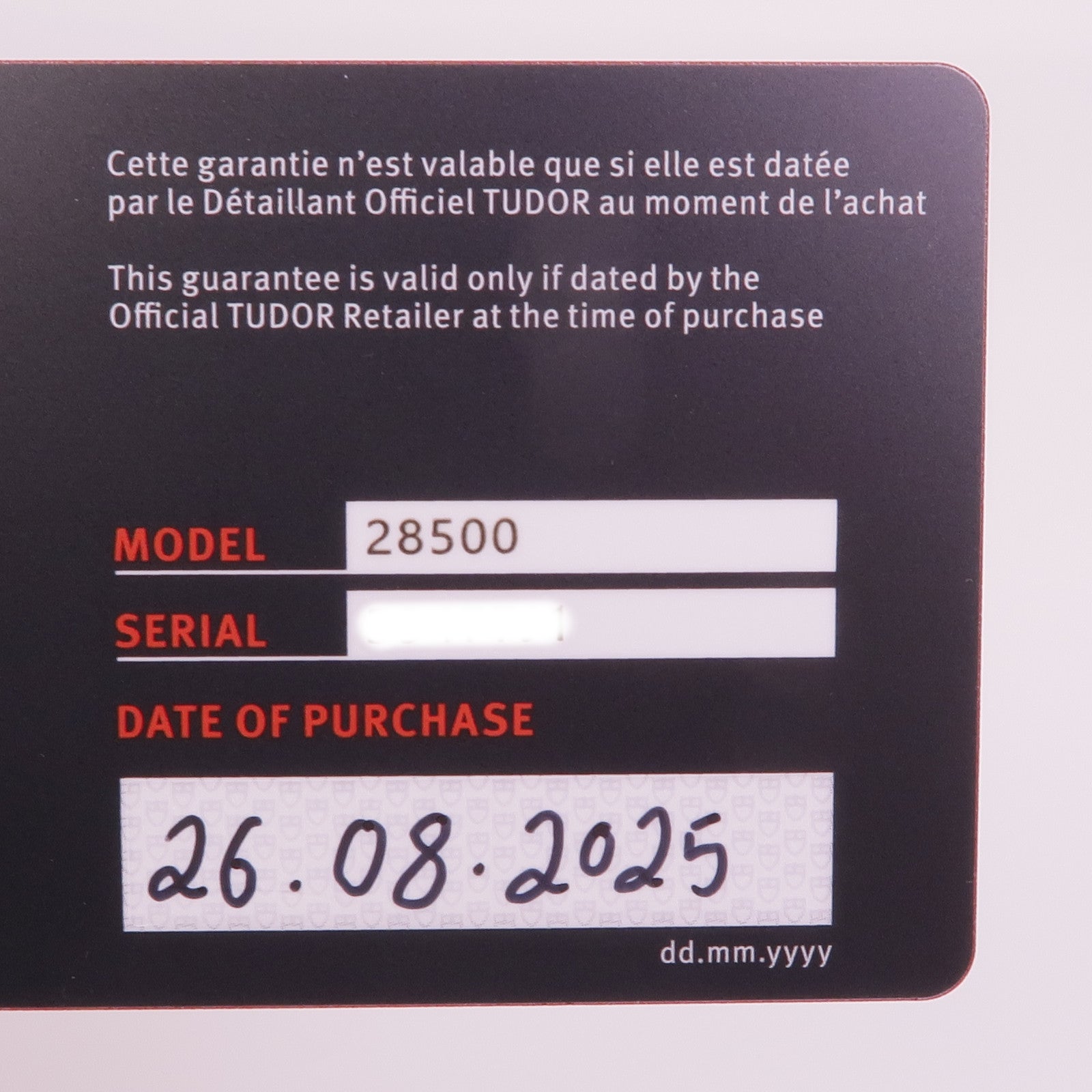 TUDOR Tudor Royal 28500