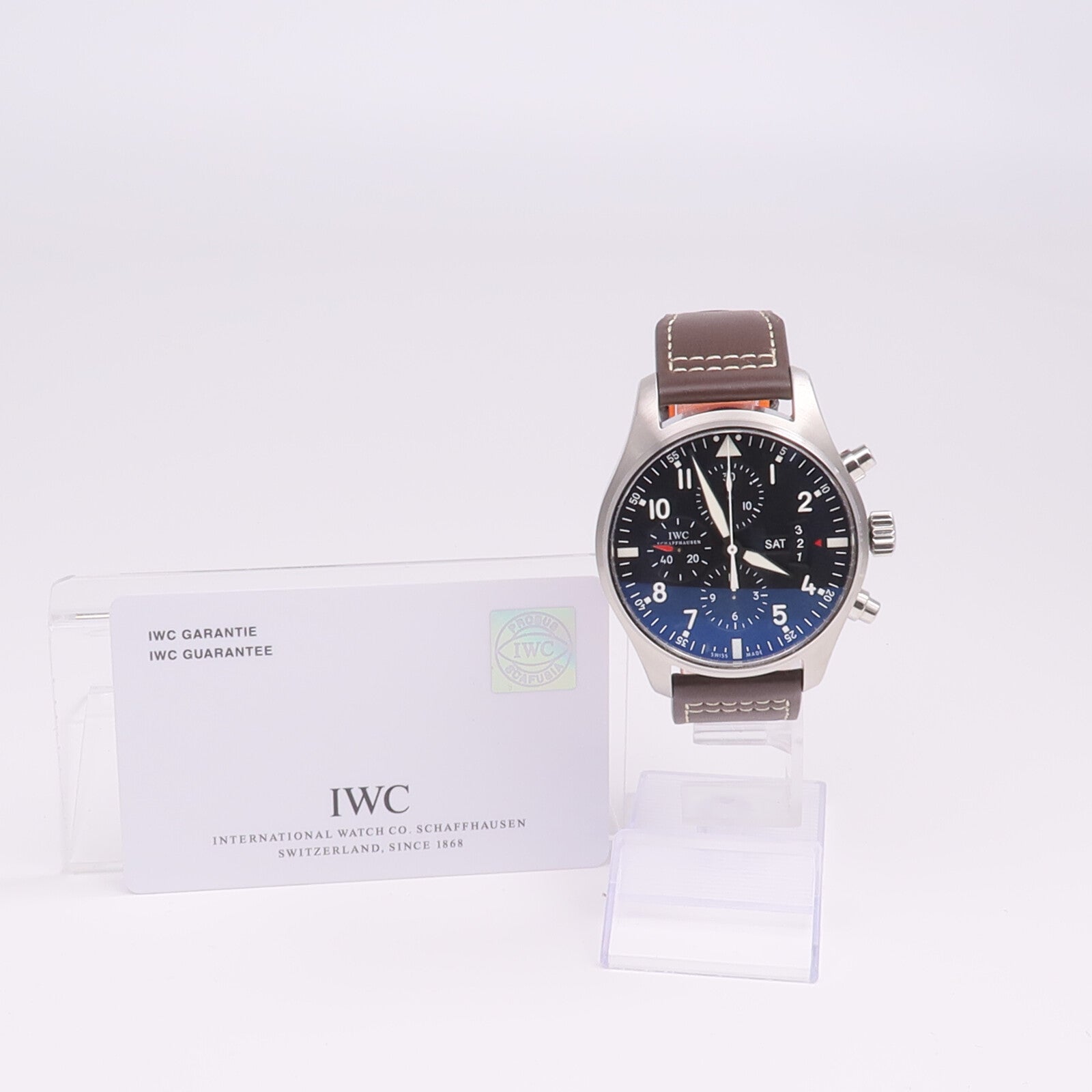 IWC Pilot Chronograph IW377701