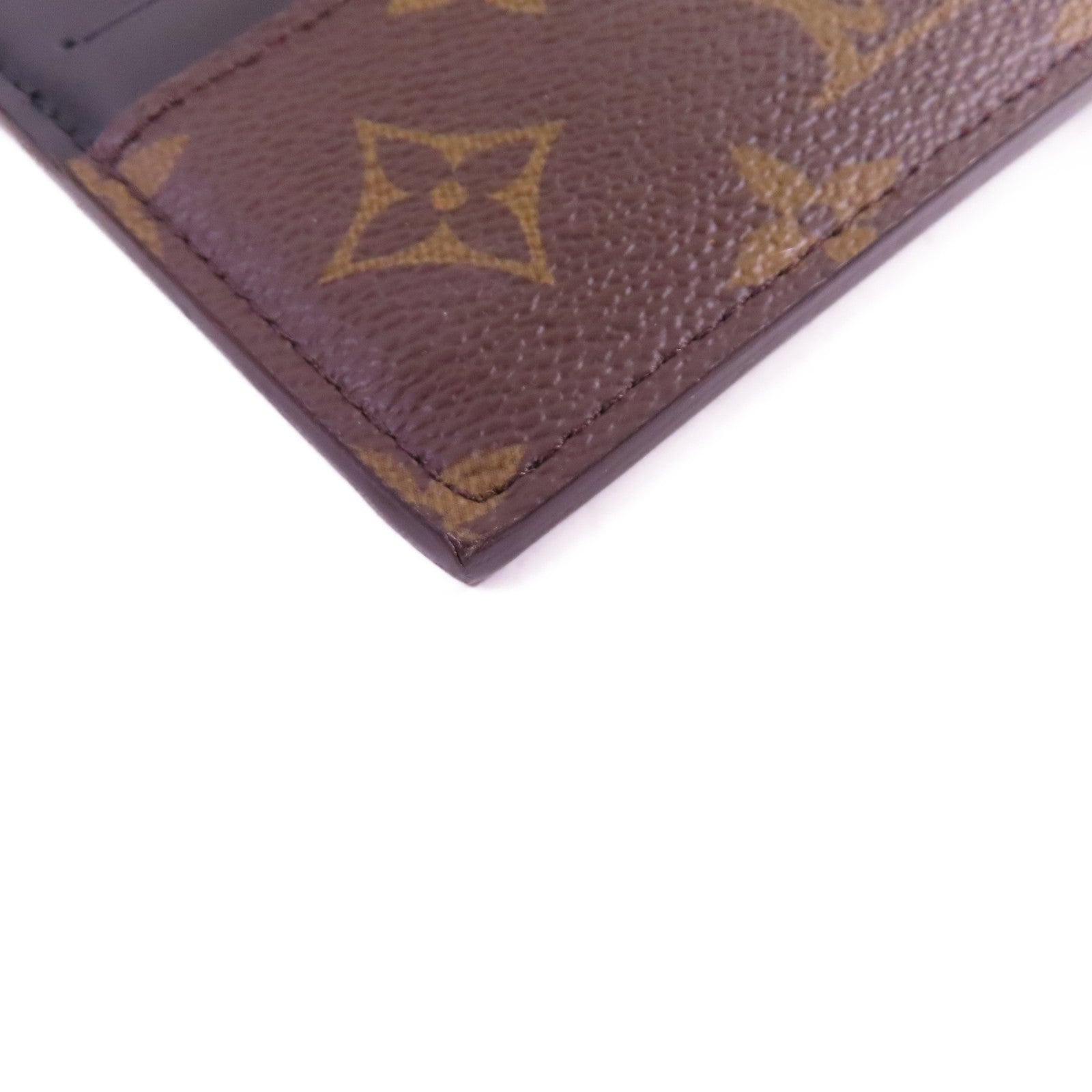 LOUIS VUITTON Monogram Slim Purse Long Wallet金扣長錢包啡色