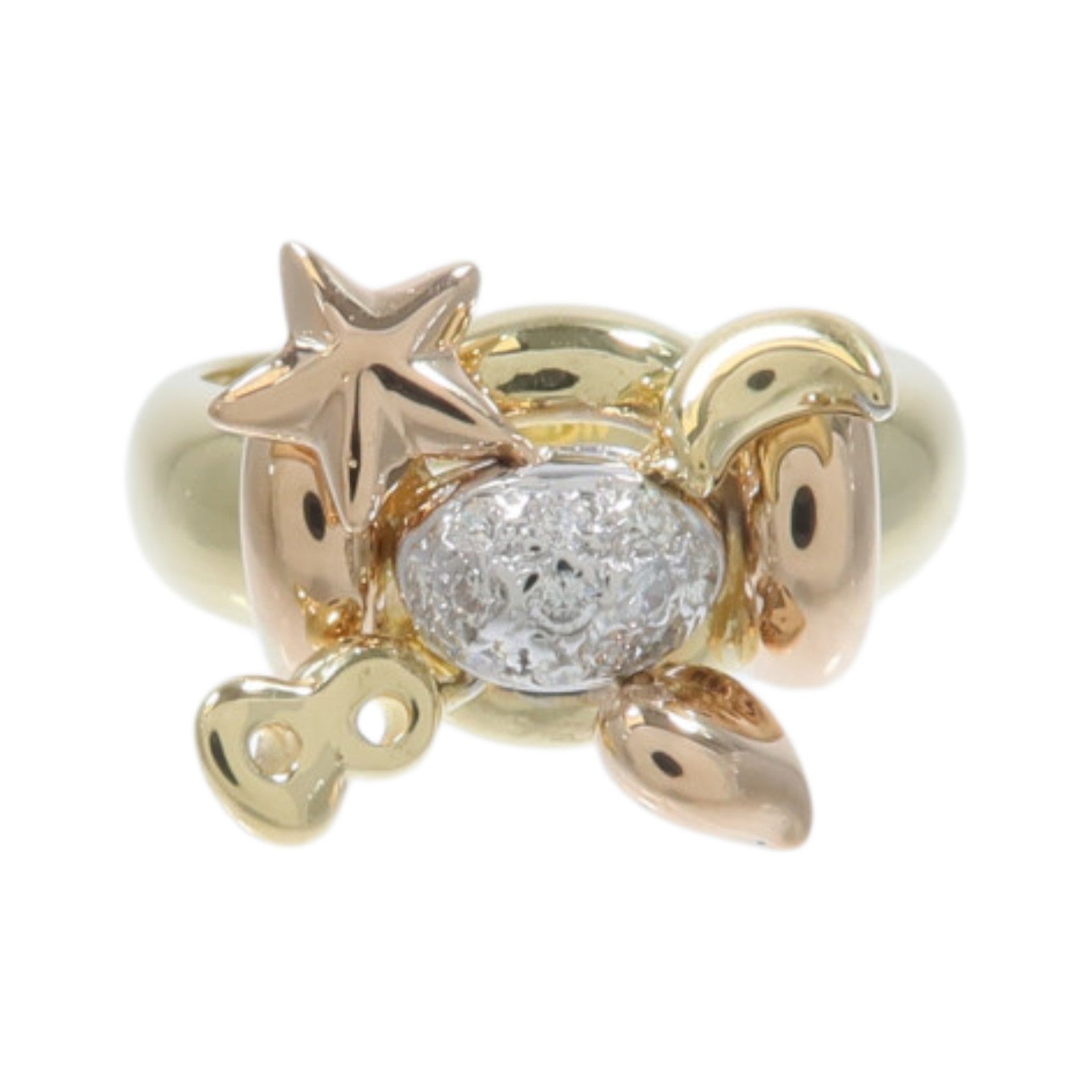 JEWELRY 18K黃金/白金/玫瑰金Diamond Ring鑽石戒指