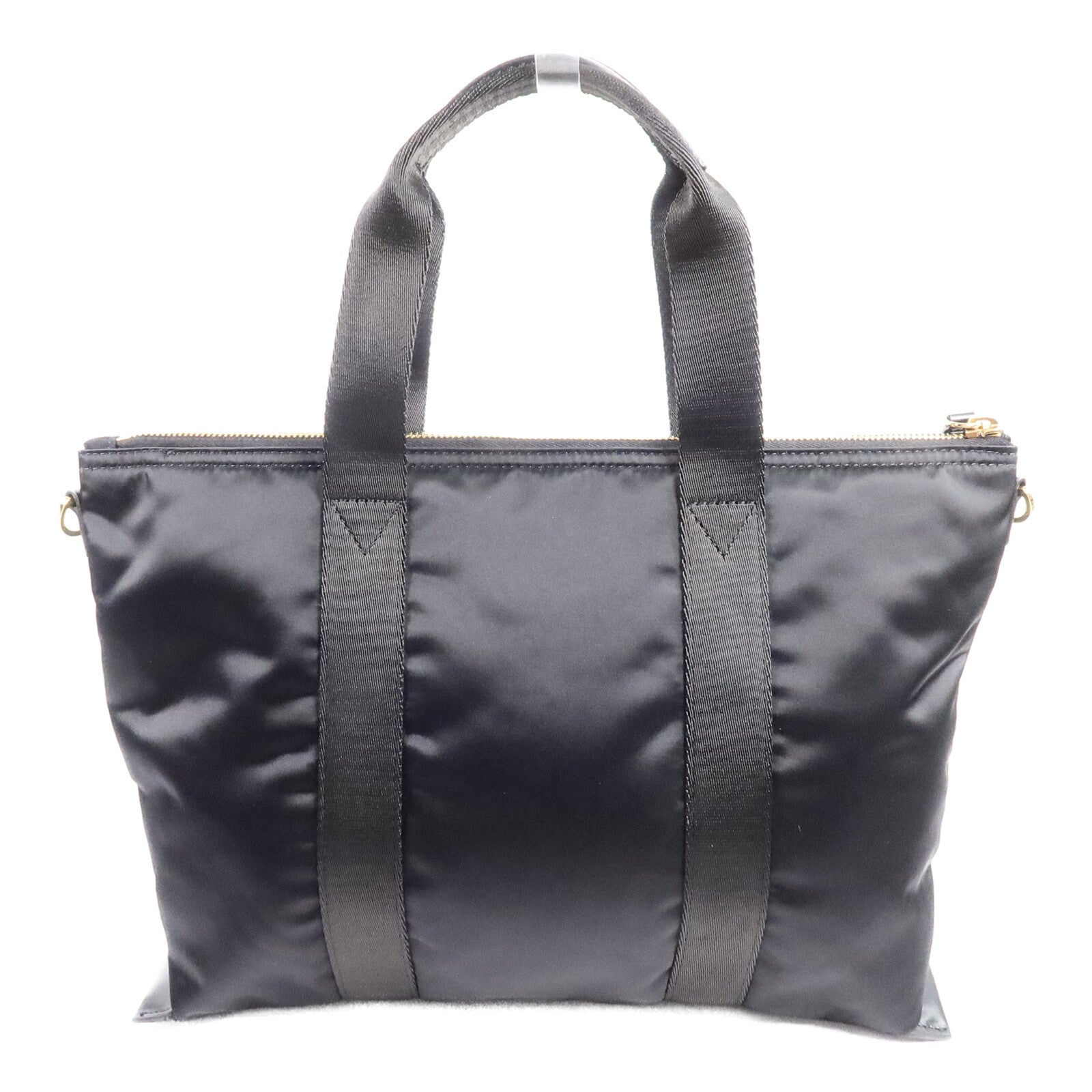 VERSACE 尼龍2 Way Shoulder Bag手挽肩背兩用袋