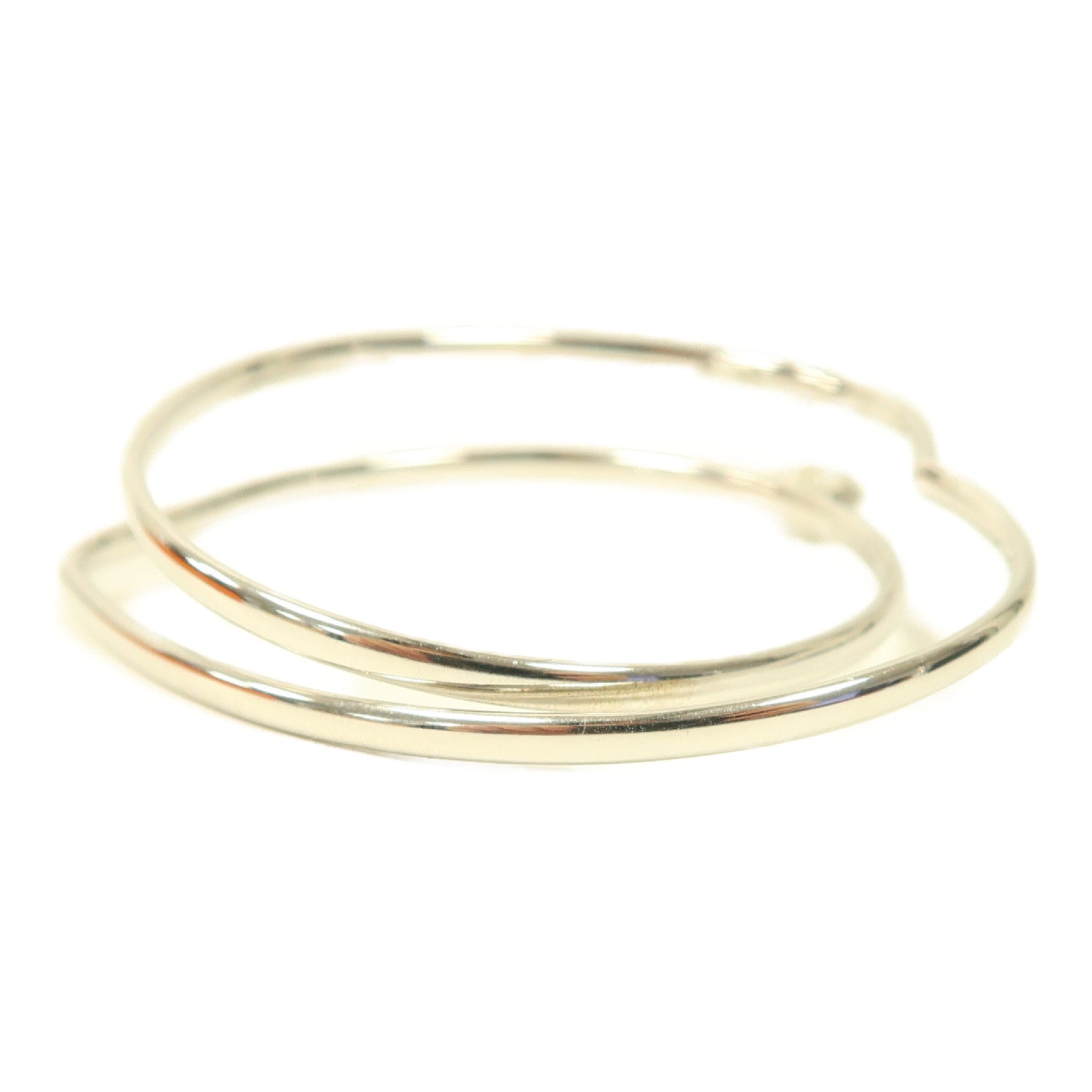 HERMES Earring 925 Sterling Silver